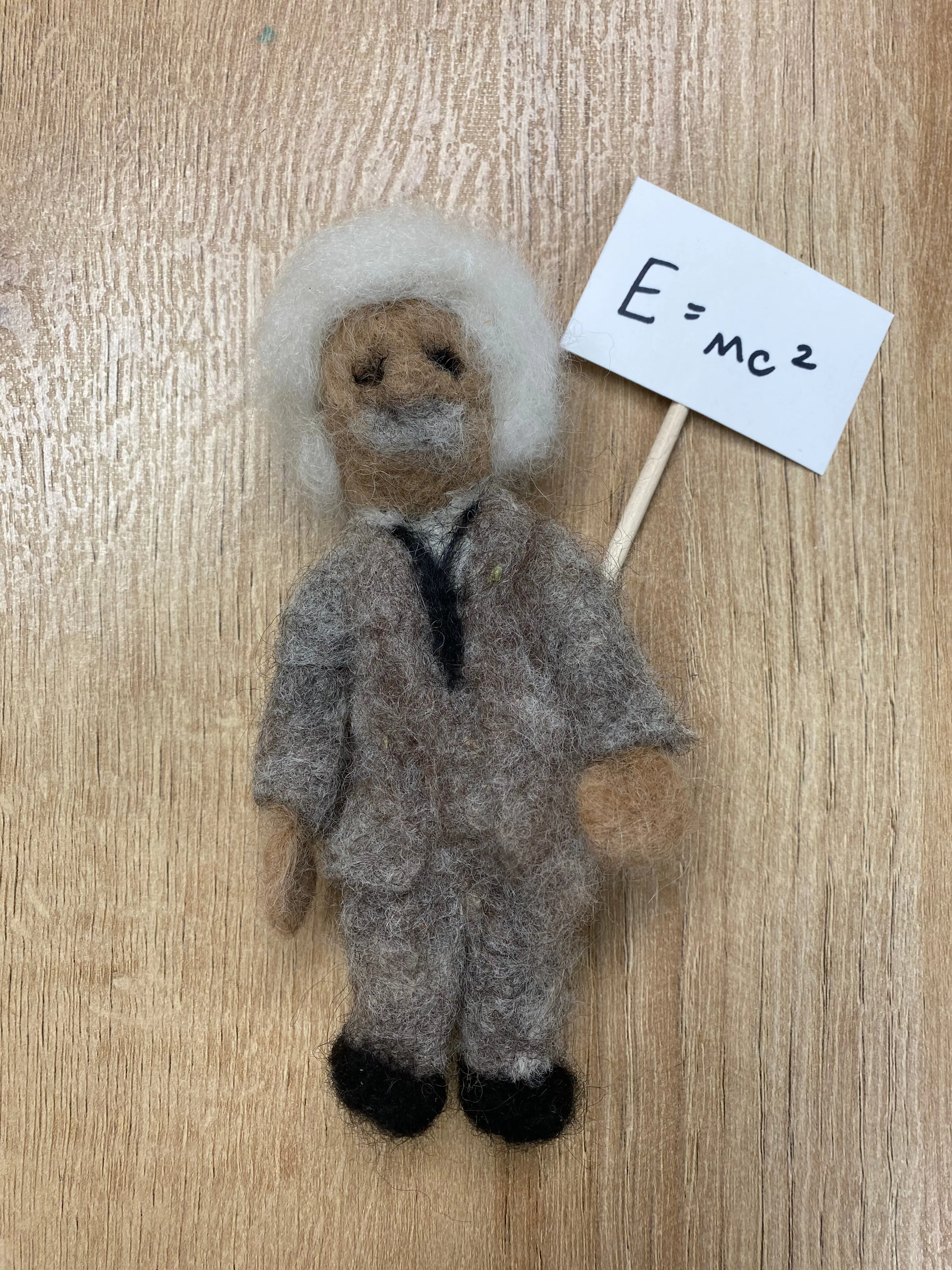 Locally Made Needle Felted Figures (NY)