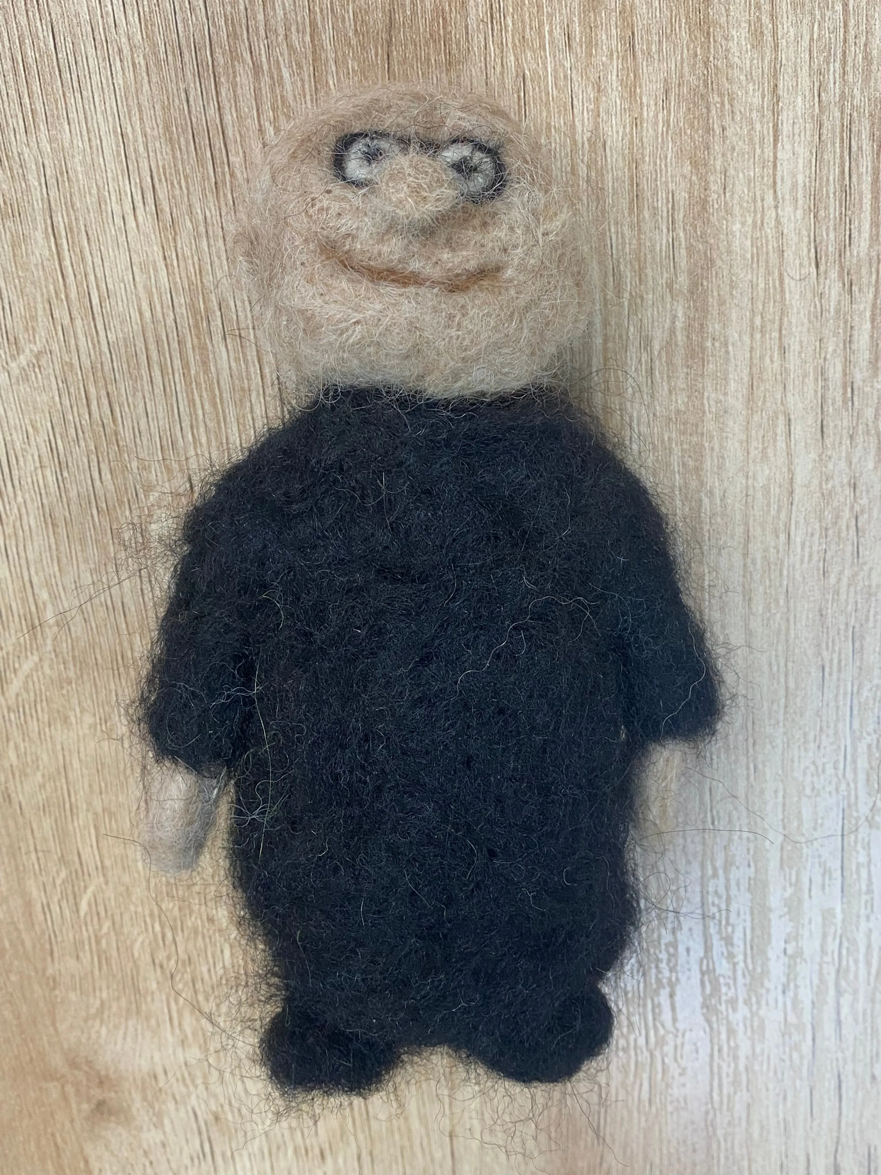 Locally Made Needle Felted Figures (NY)