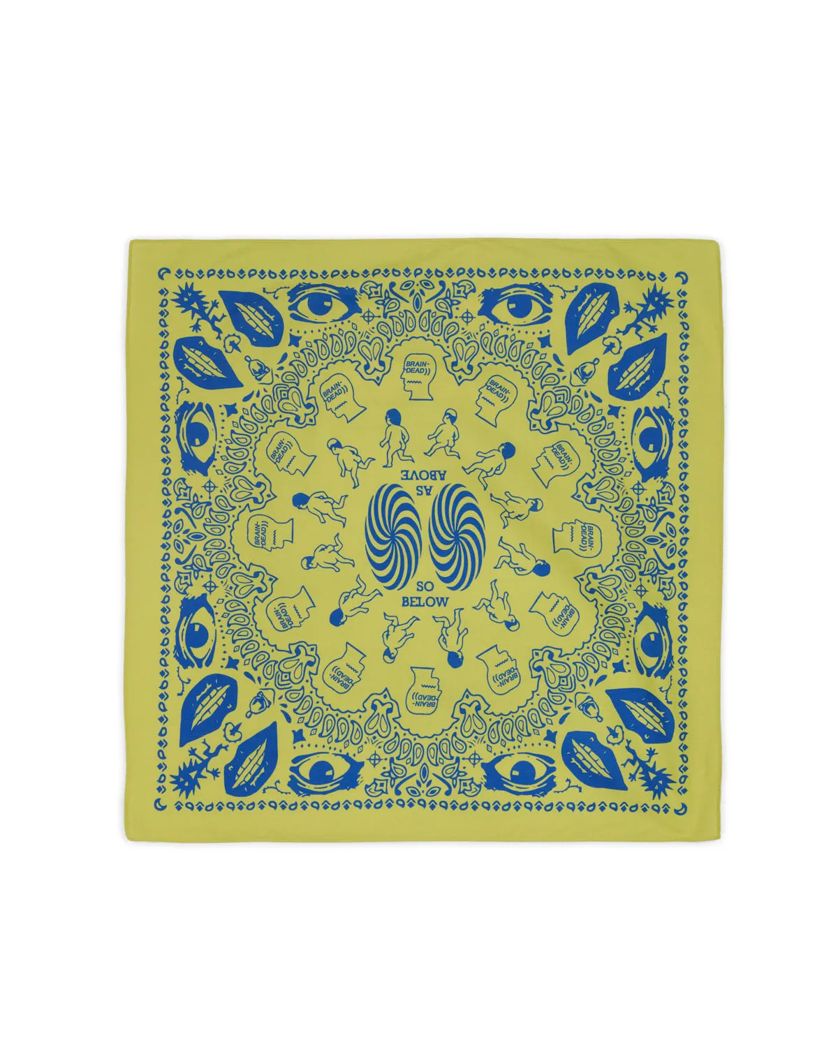 Logohead Paisley Bandana - Sprout