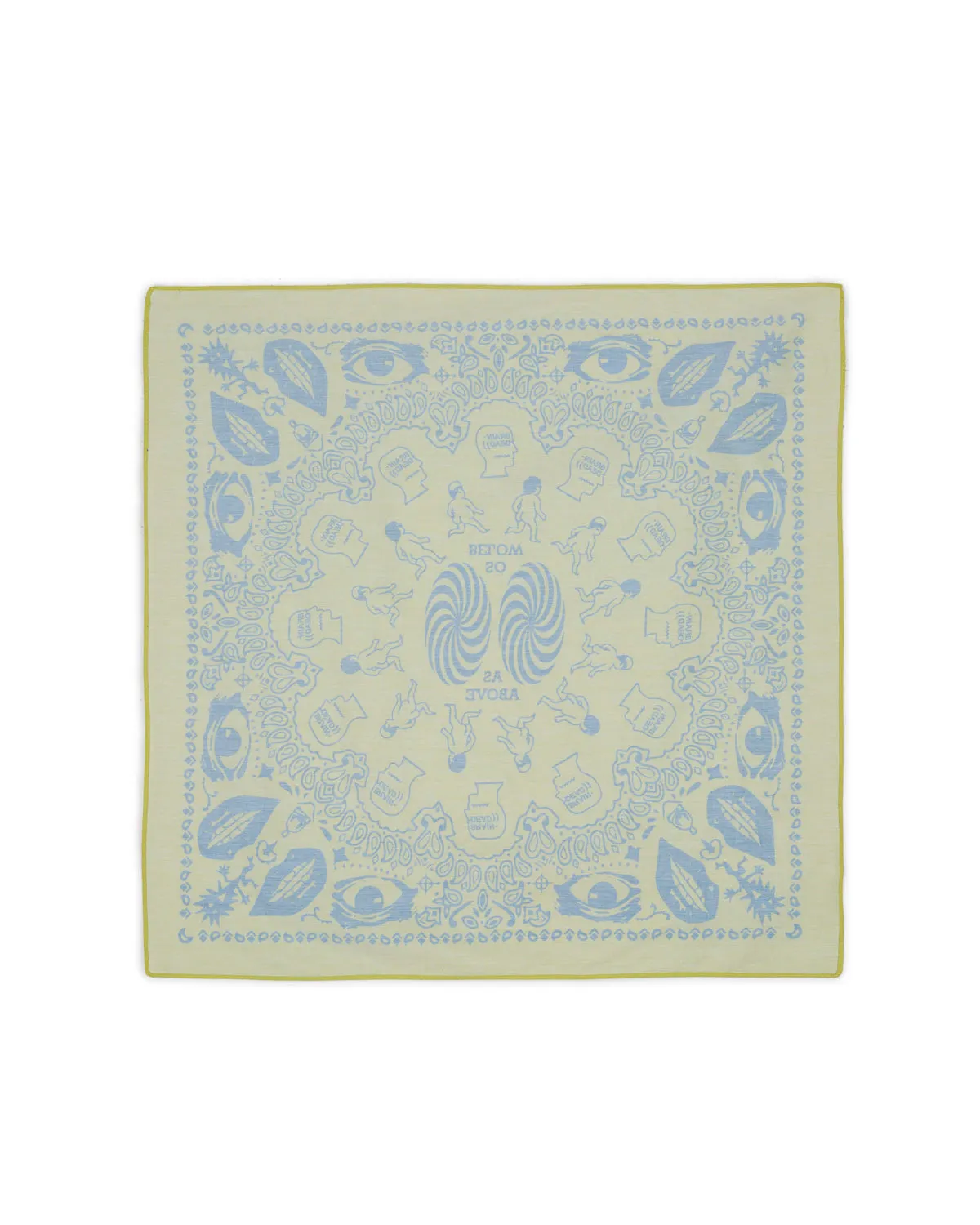 Logohead Paisley Bandana - Sprout