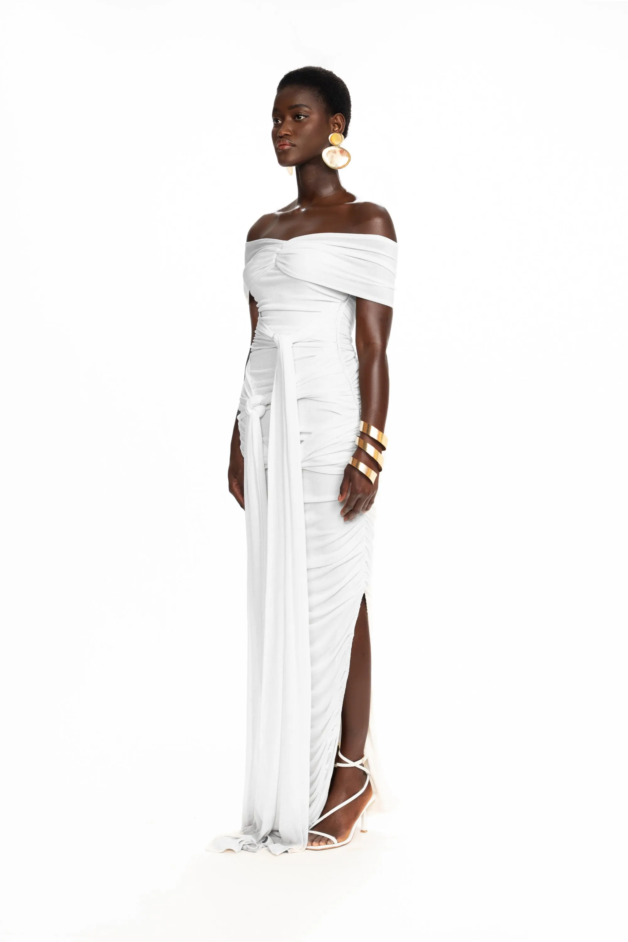 Malika Maxi - Off White