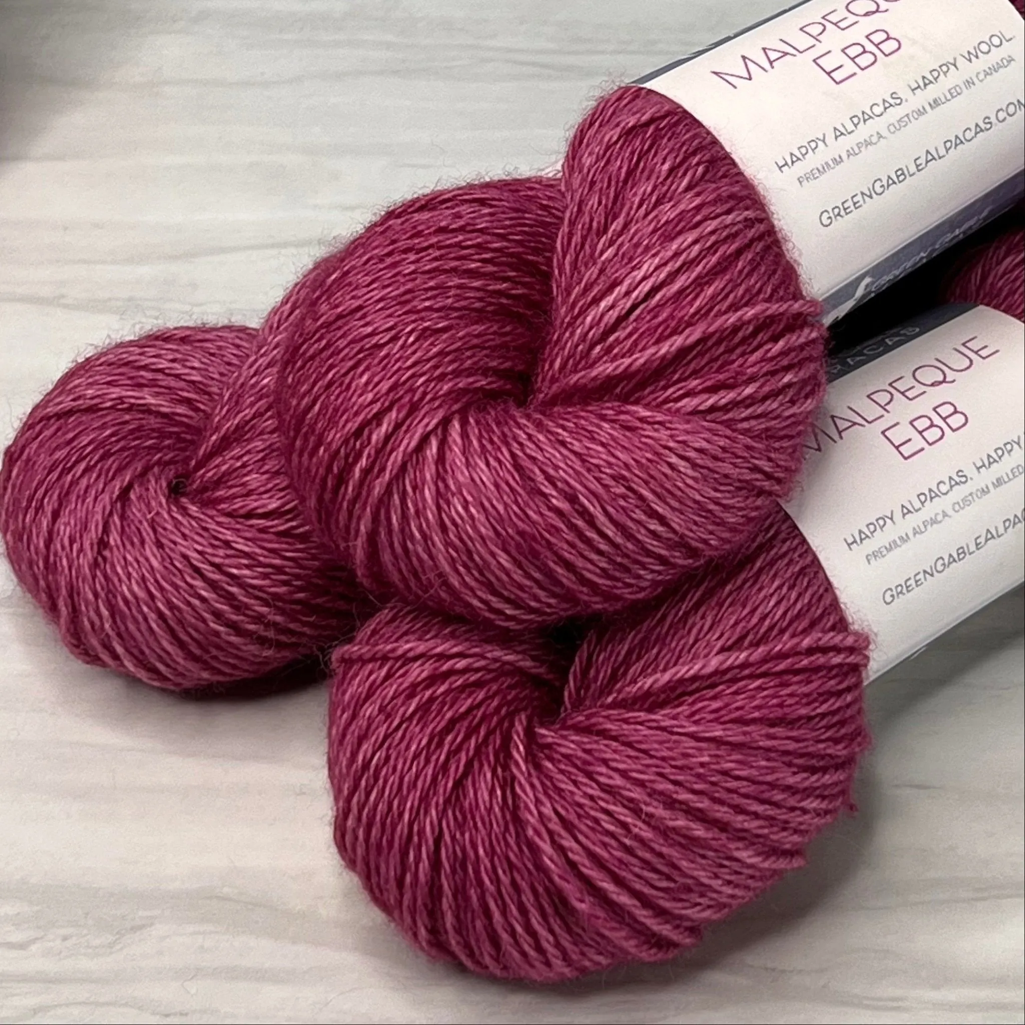 Malpeque Ebb DK Yarn | Charisma