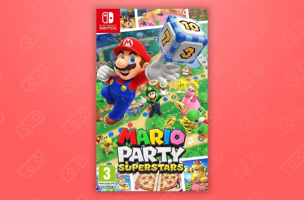 Mario Party Superstars (Nintendo Switch)