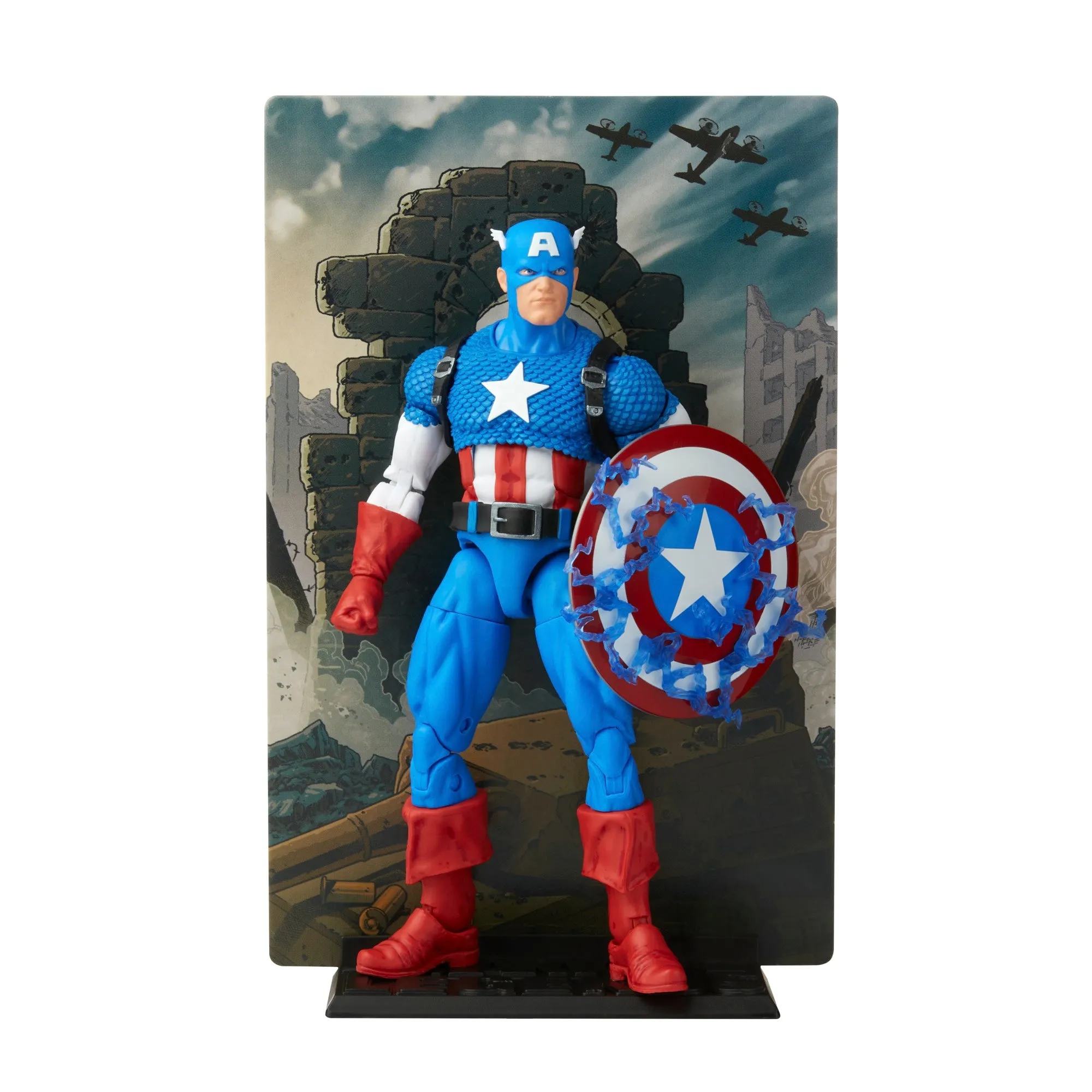 Marvel Legends Series 1 Captain America