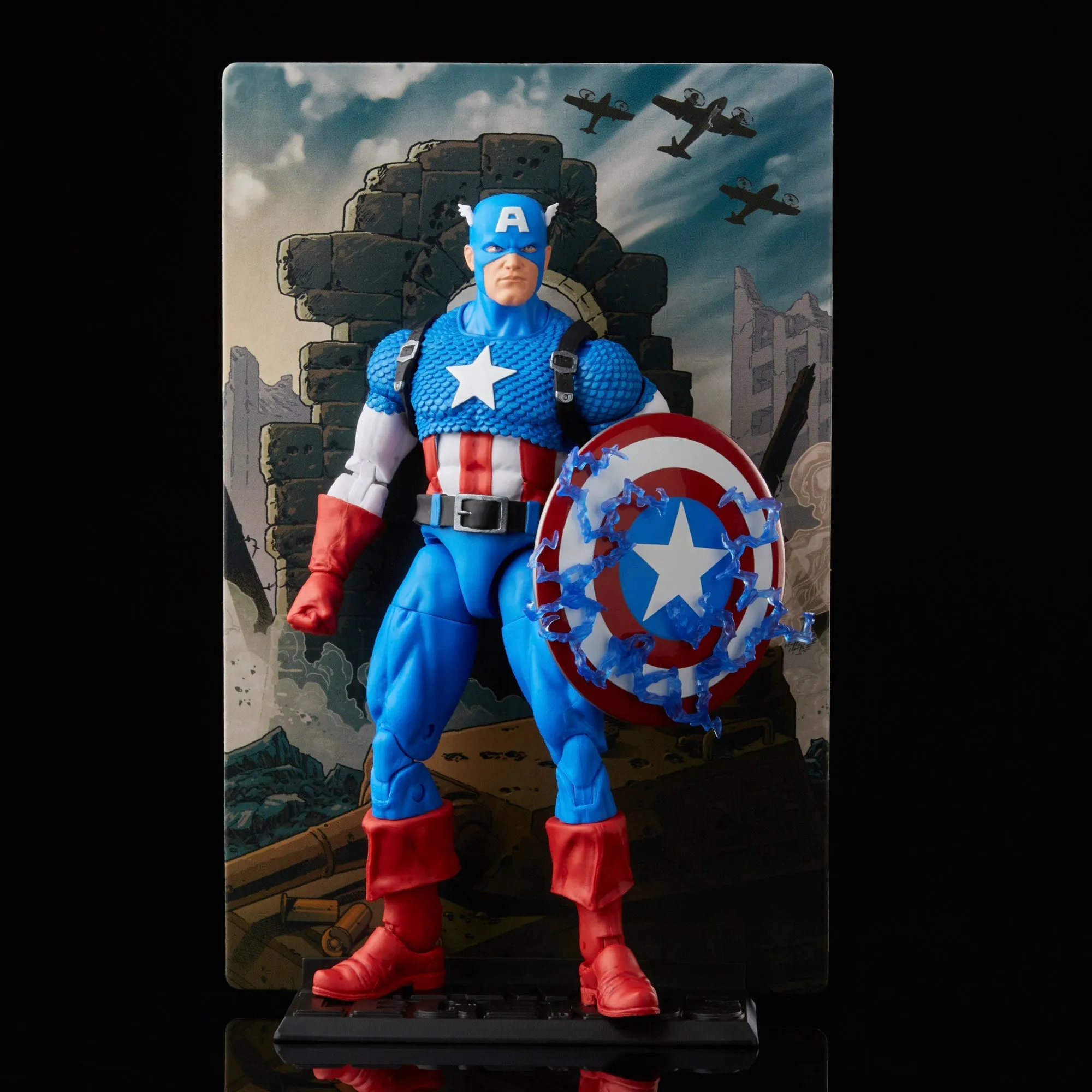 Marvel Legends Series 1 Captain America