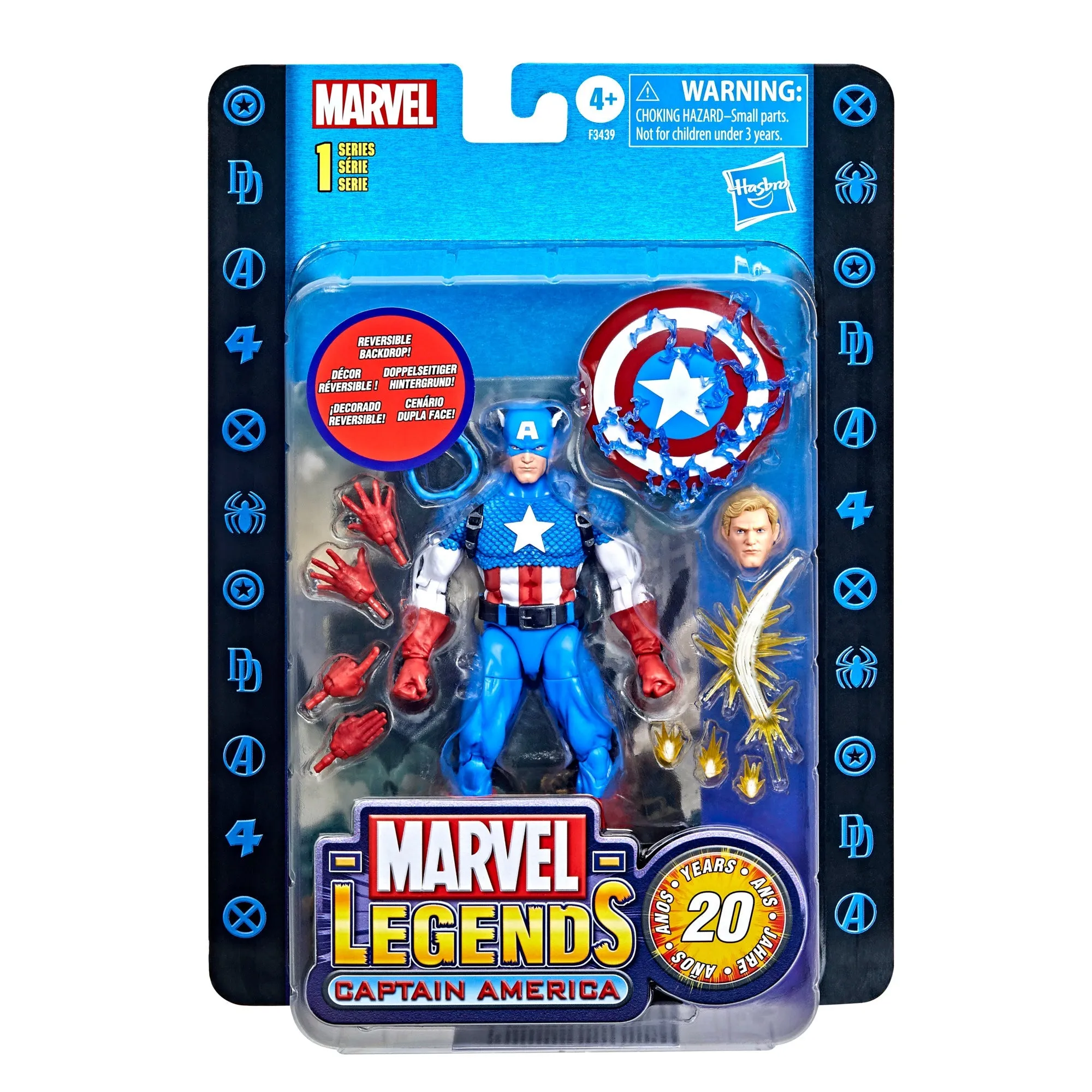 Marvel Legends Series 1 Captain America