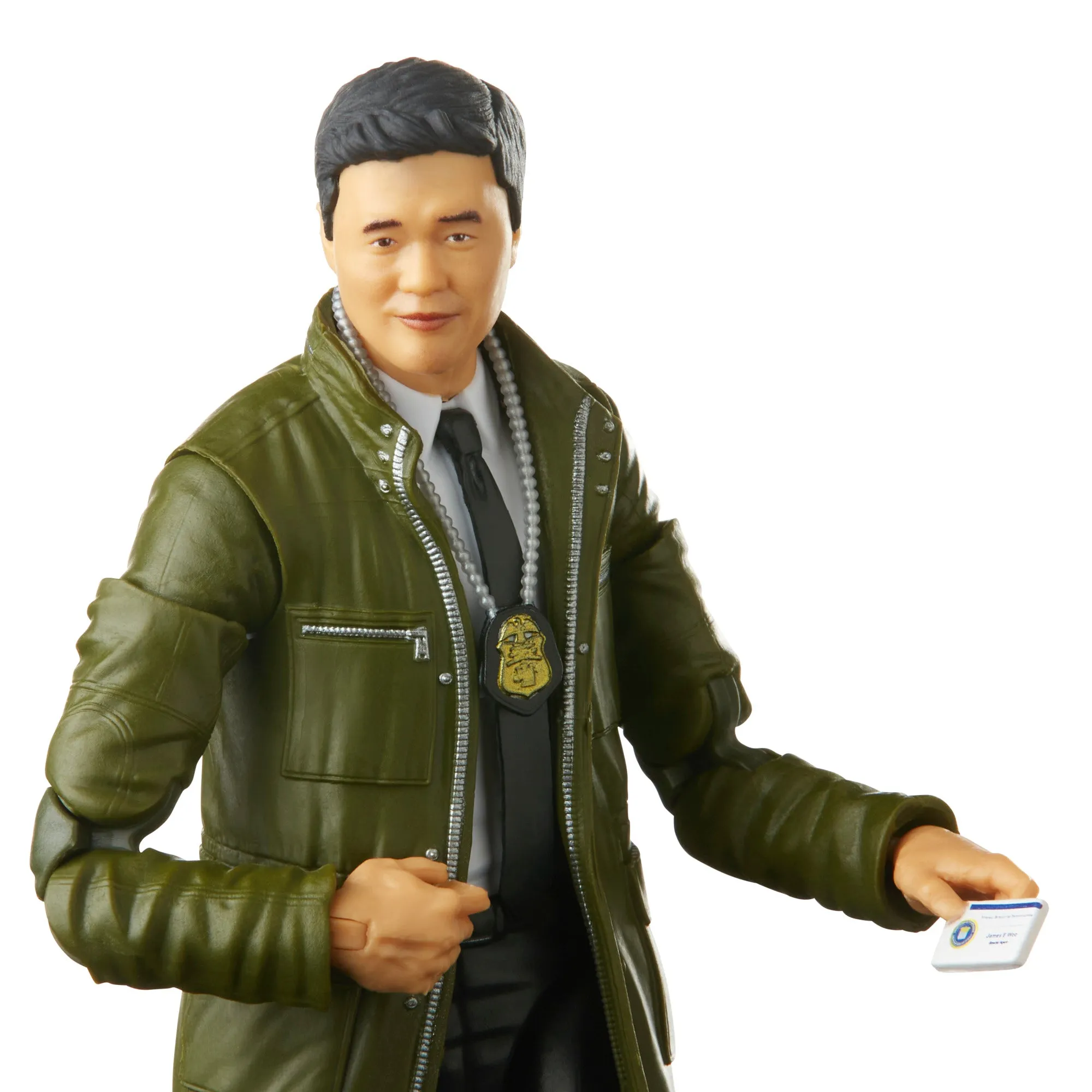 Marvel Legends Series Agent Jimmy Woo