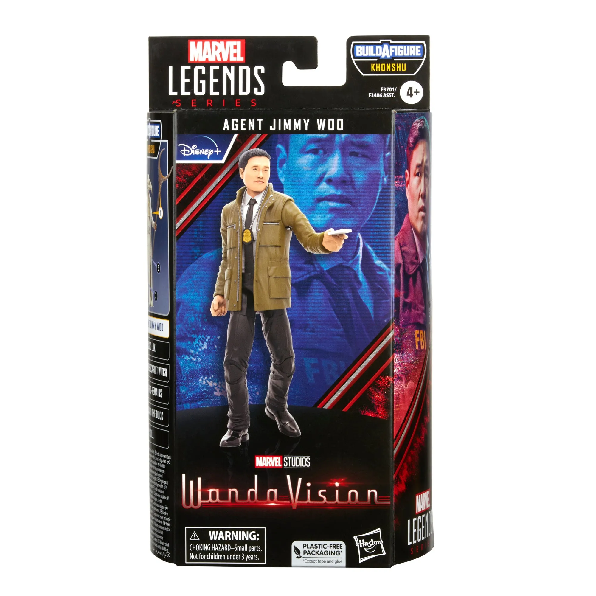 Marvel Legends Series Agent Jimmy Woo