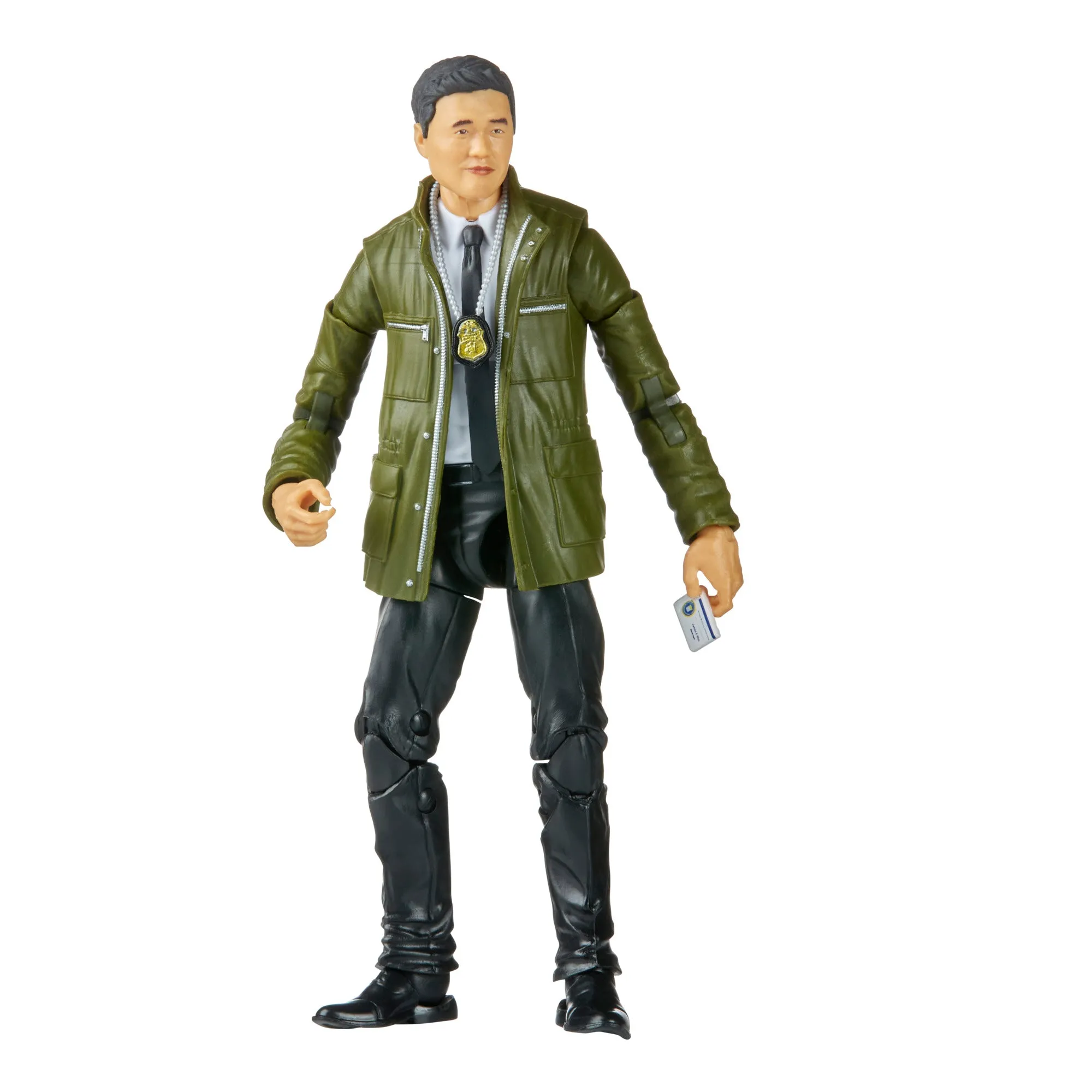 Marvel Legends Series Agent Jimmy Woo