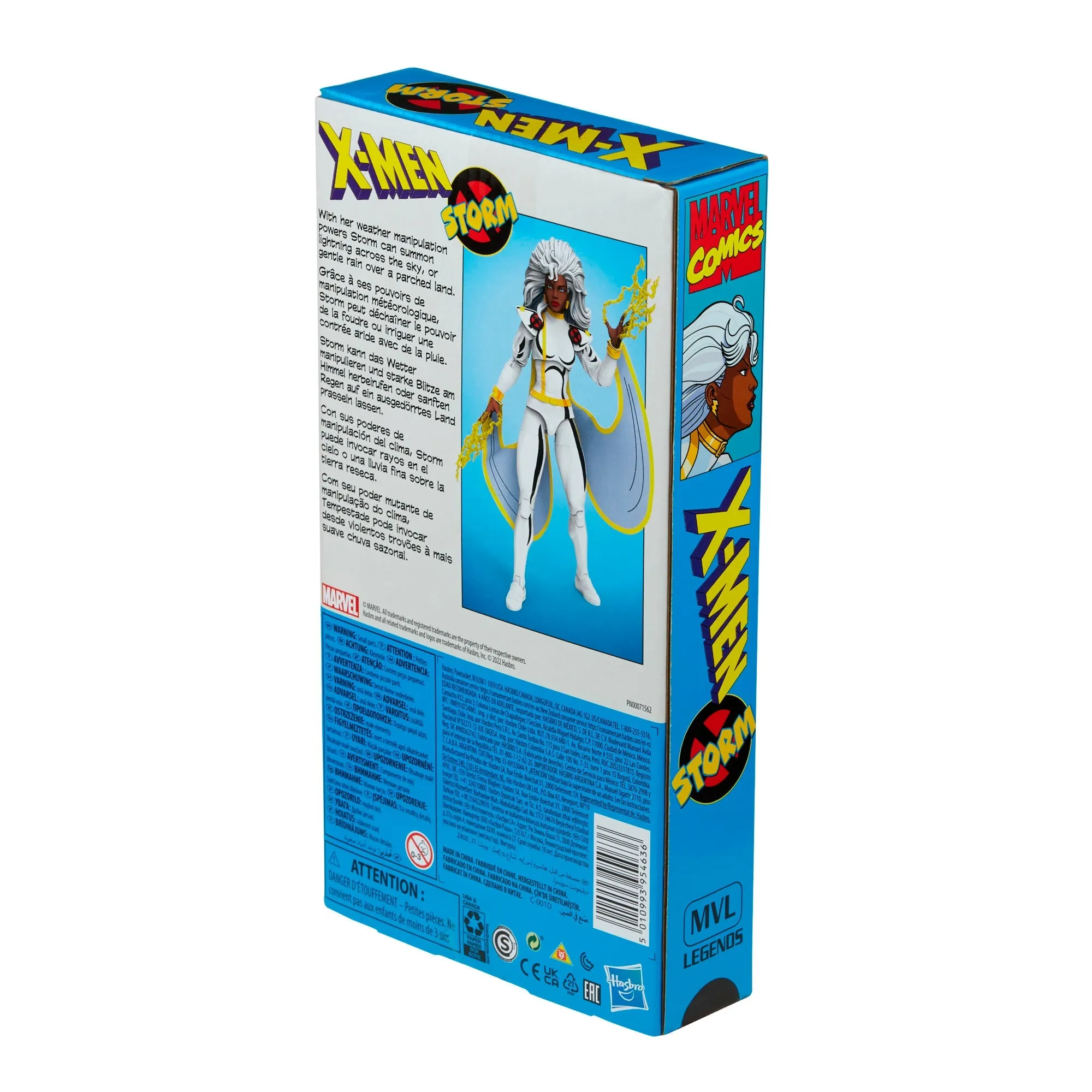 Marvel Legends Series X-Men Storm 90s Animated Series