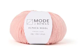 MODE at Rowan Alpaca Wool