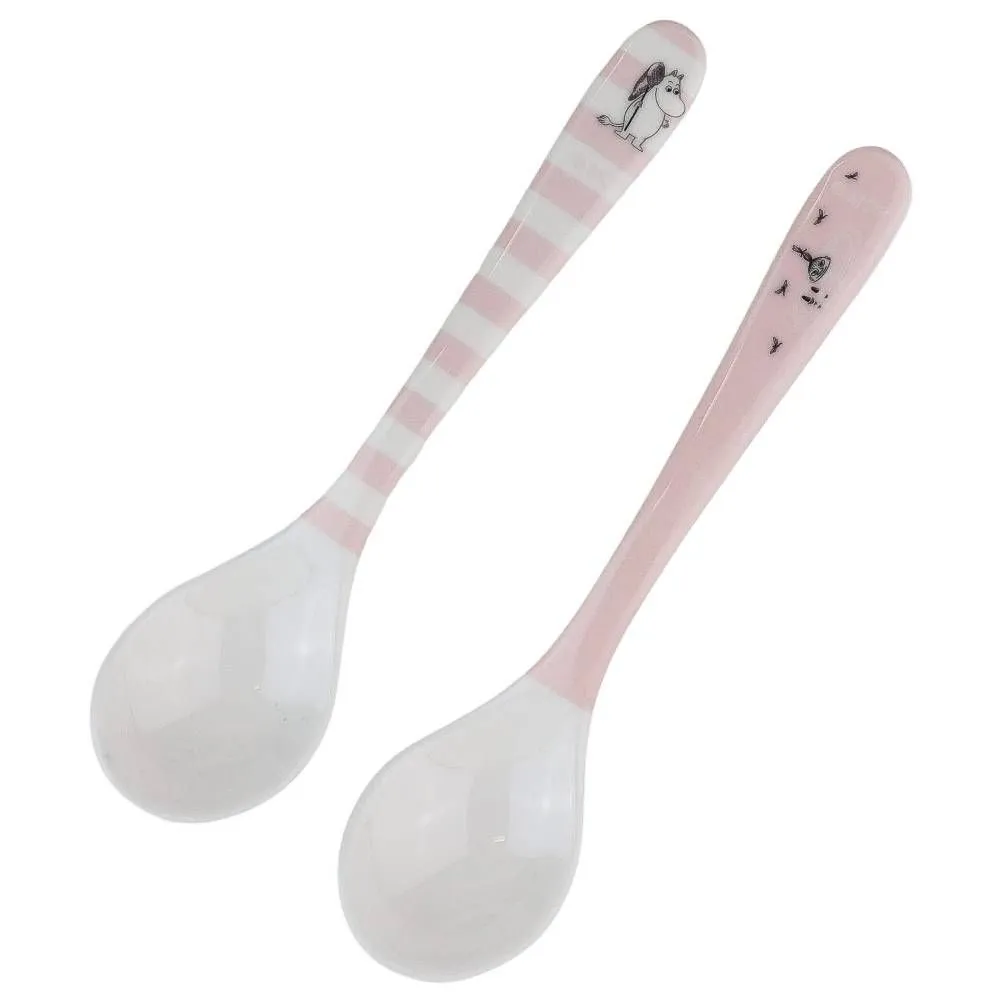 Moomin 2-pack Cutlery Rose - Rätt Start