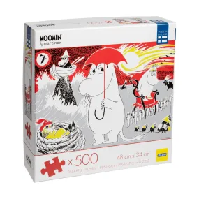 Moomin Comic Book Cover 7 Puzzle 500-pcs - Martinex