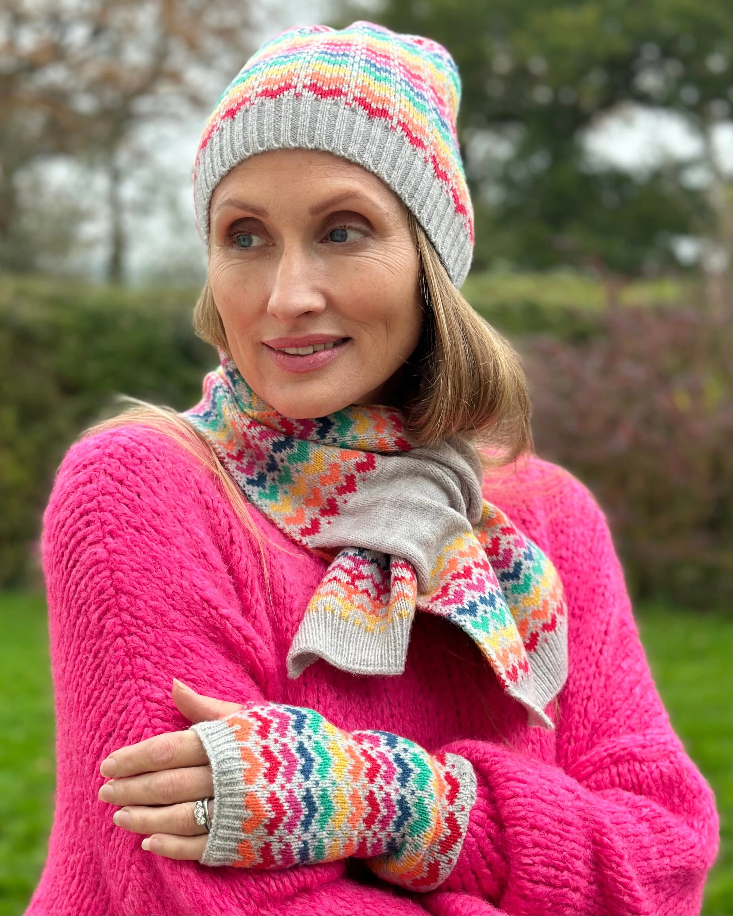 Multi- Colour Wrist Warmers