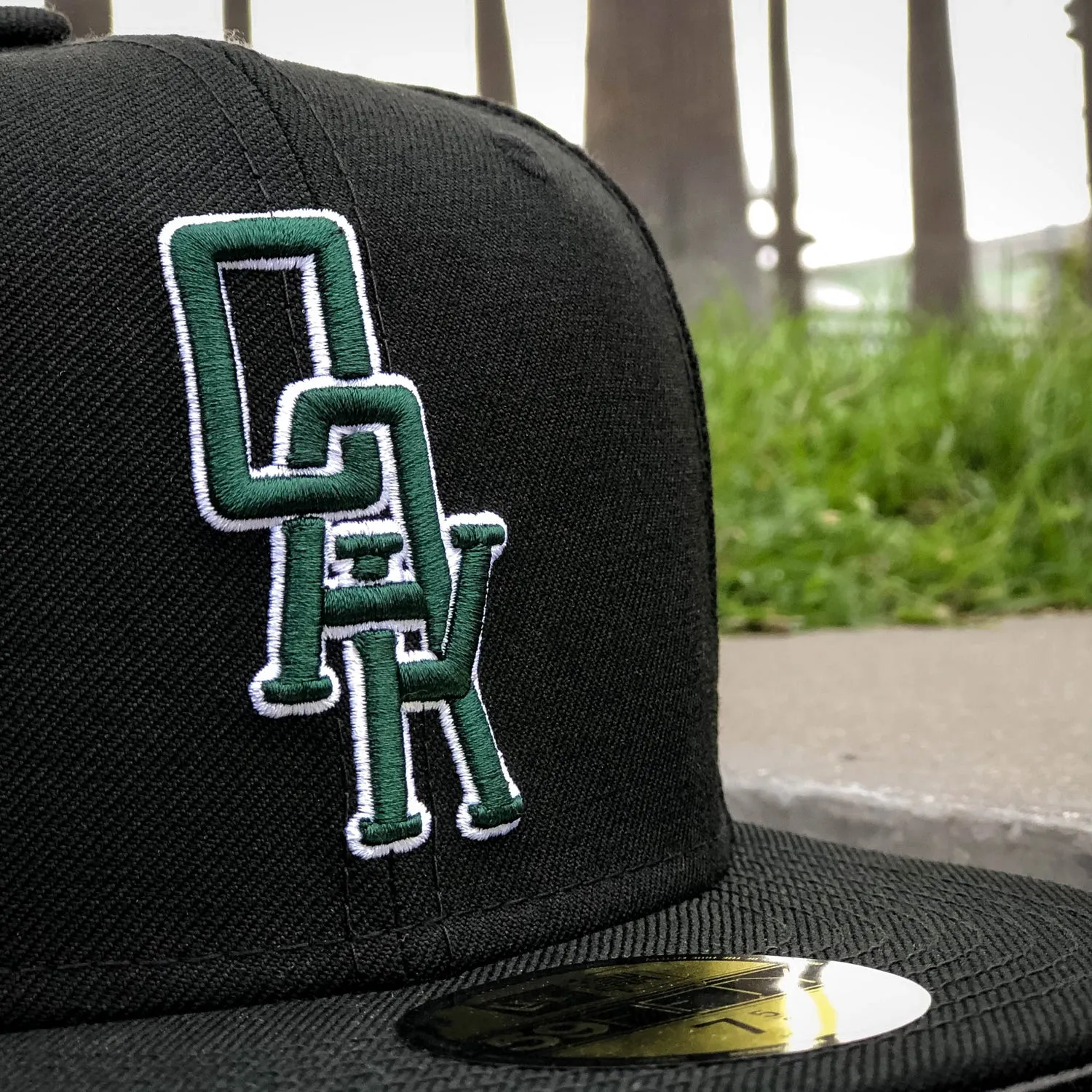 New Era OAK 59FIFTY Fitted Cap