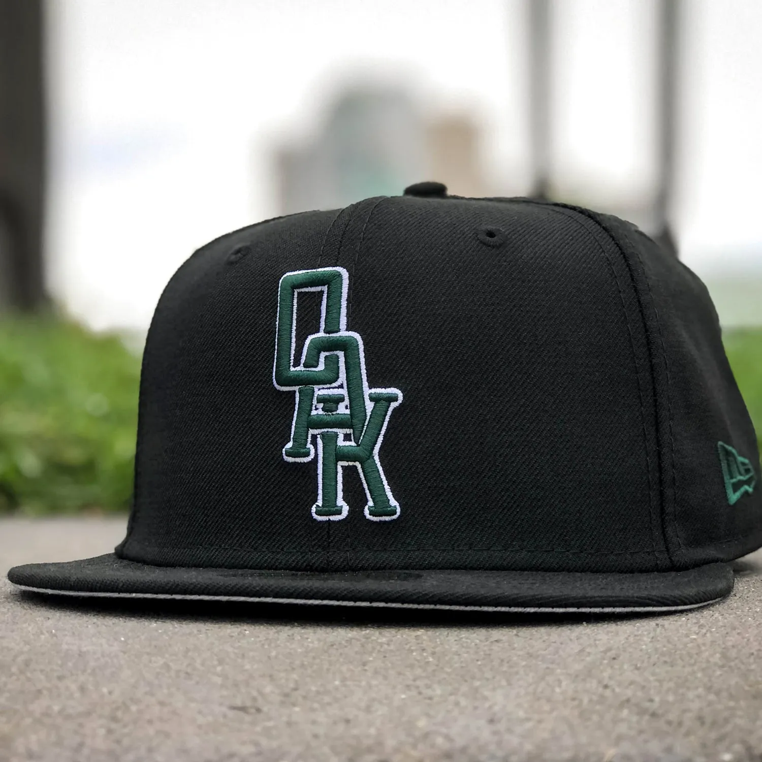 New Era OAK 59FIFTY Fitted Cap