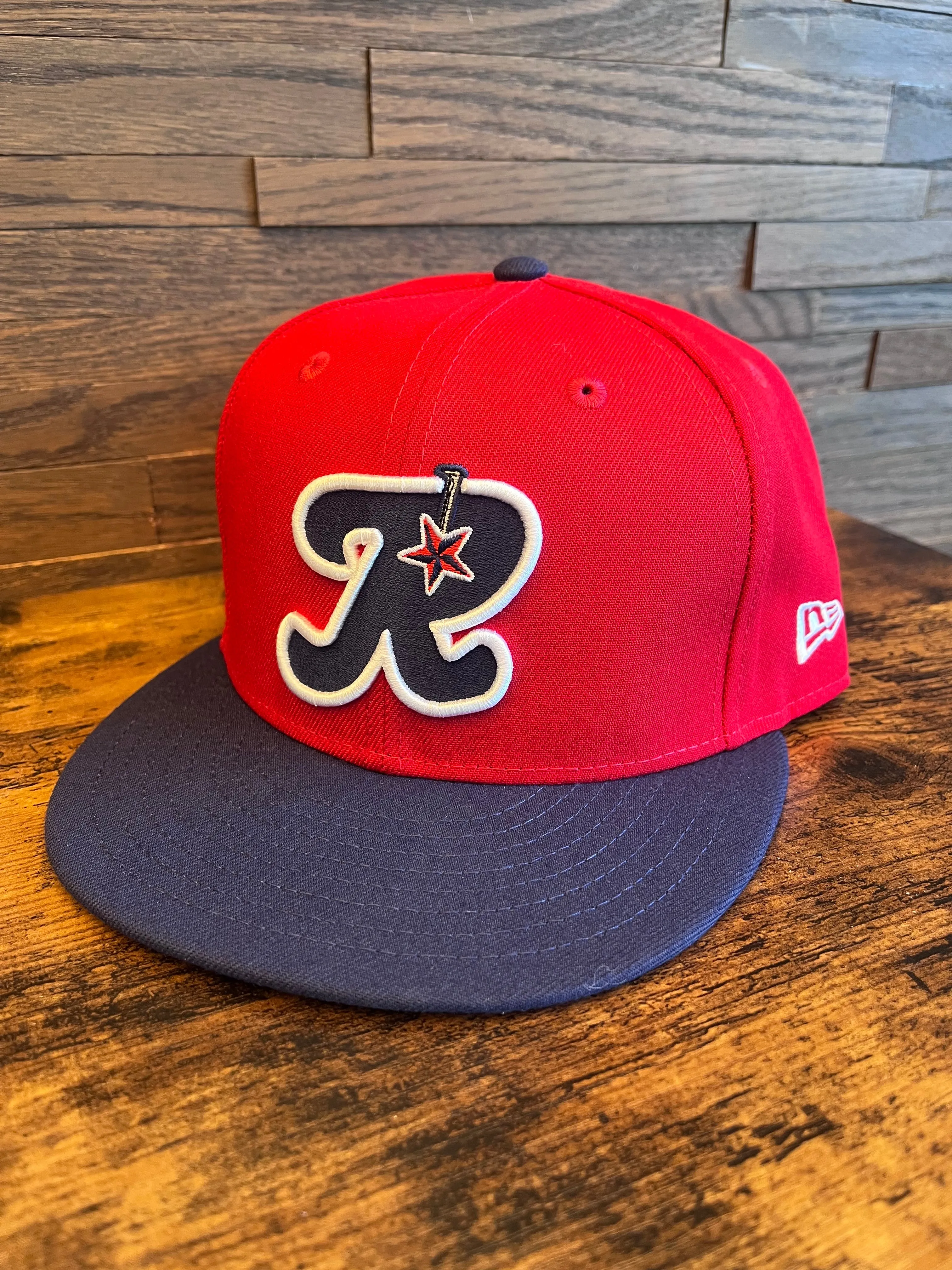 New Era Red Katy R Fitted