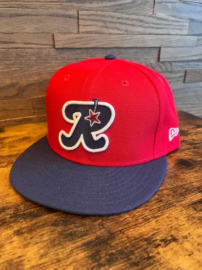 New Era Red Katy R Fitted