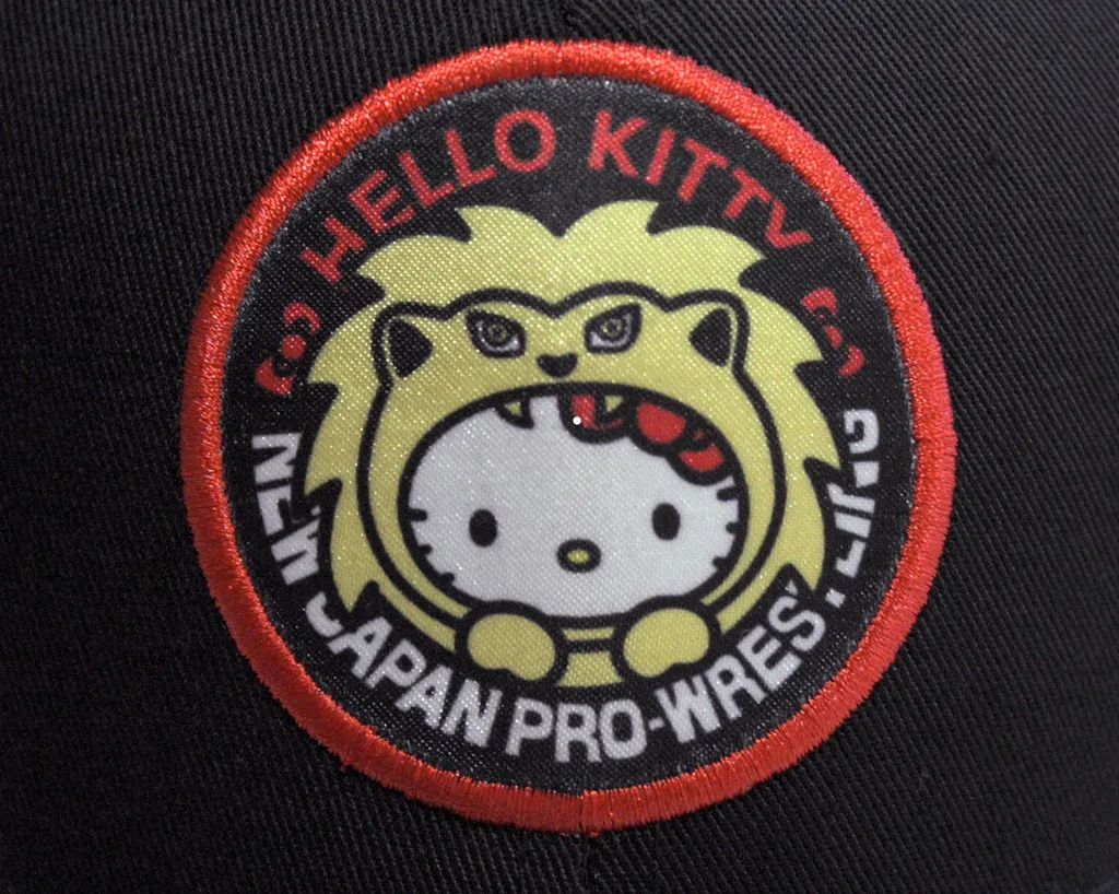 NJPW HELLO KITTY HAT