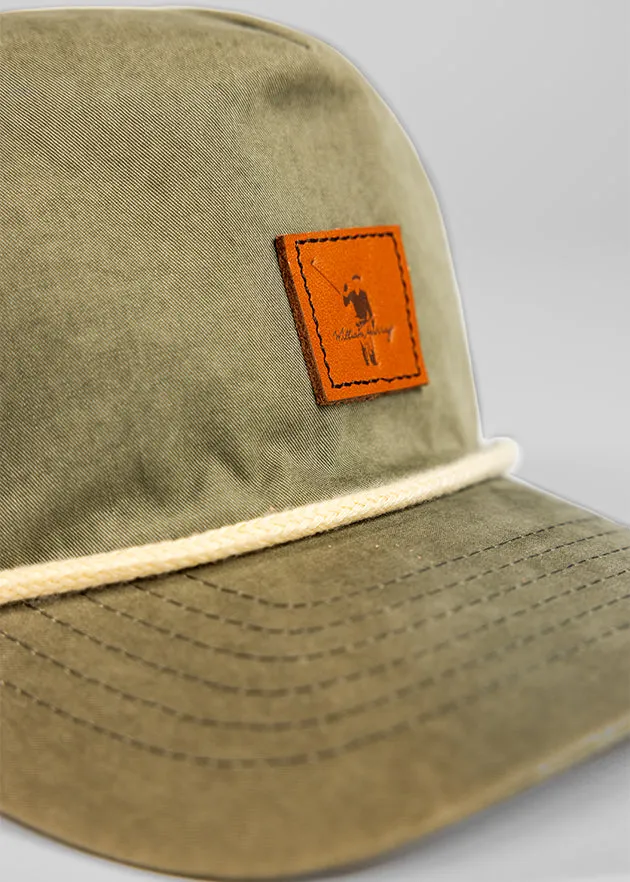 Noonan Hybrid Rope Hat | Loden/Cream