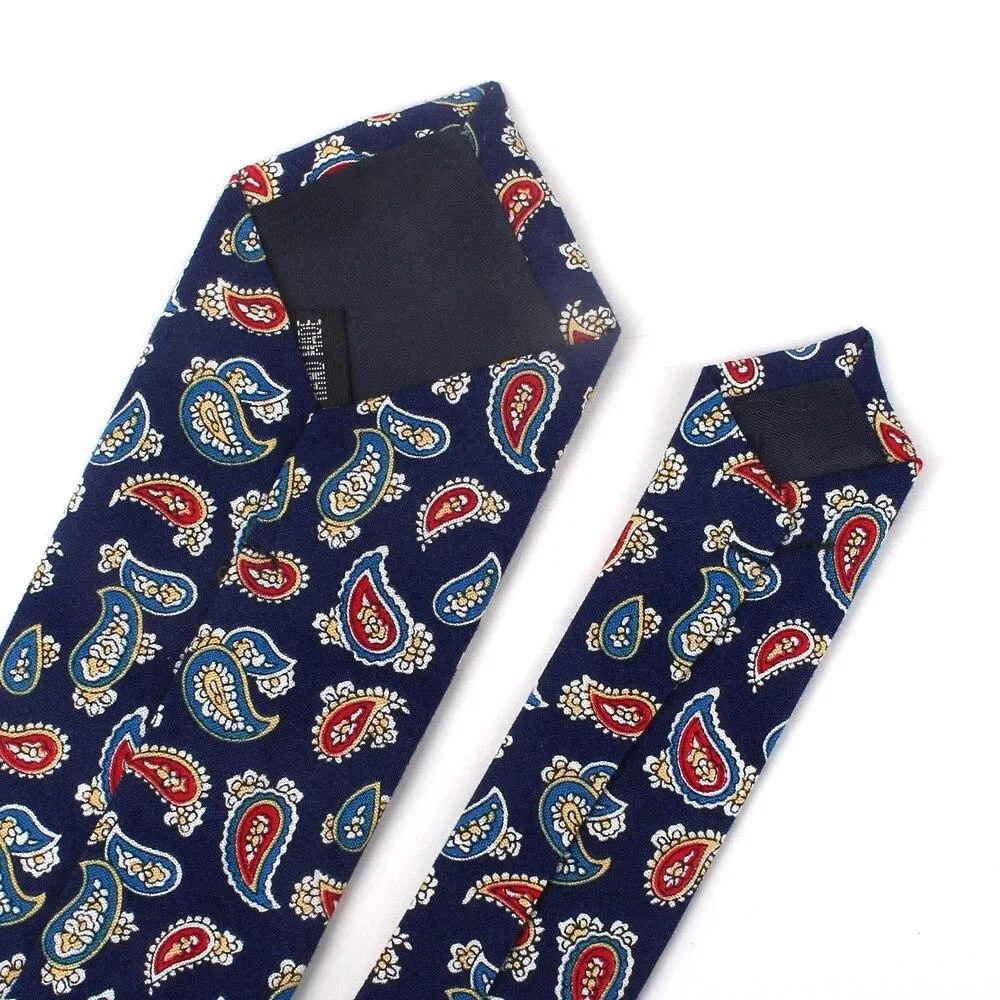 Paisley Cotton Tie