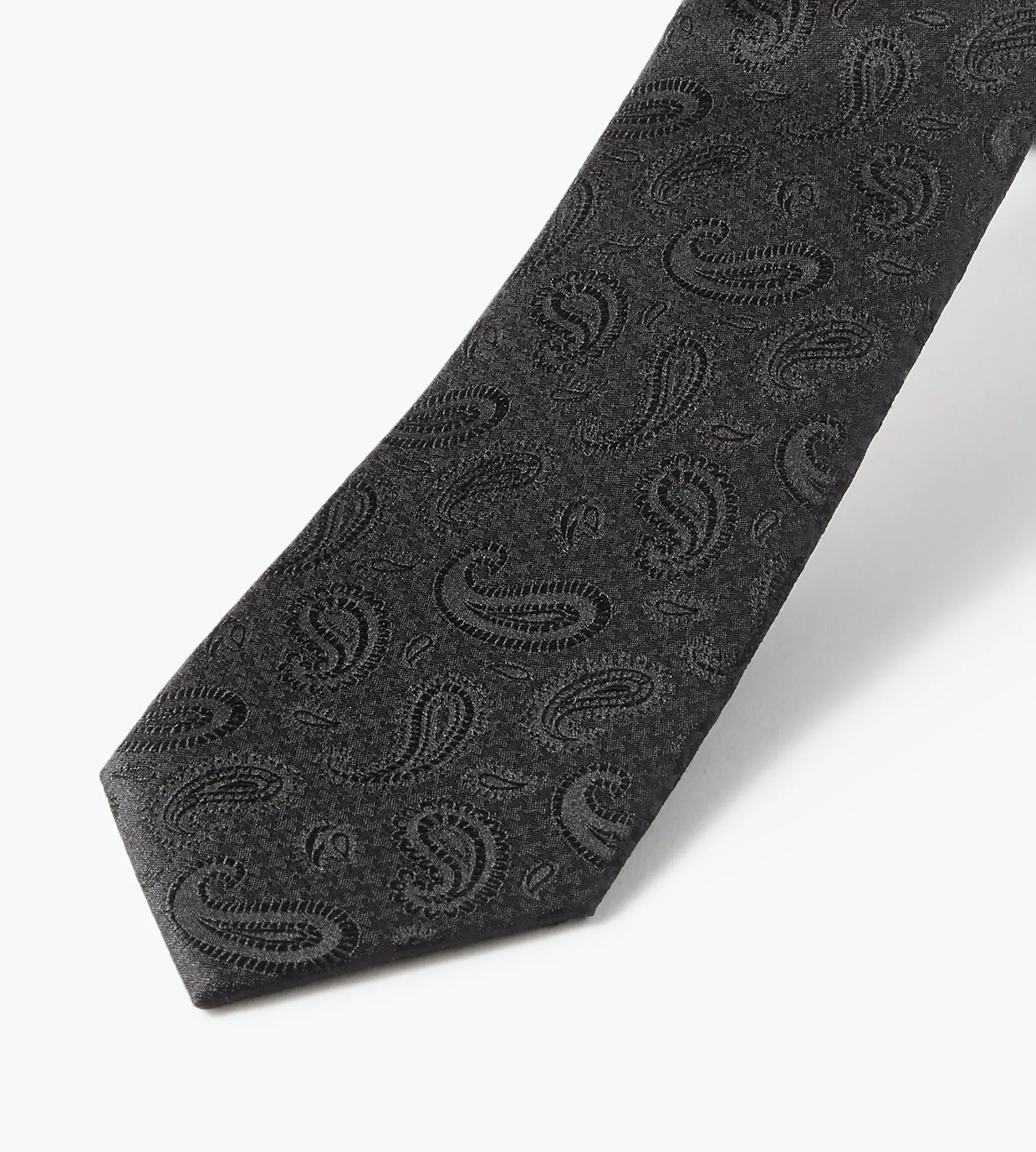 Paisley Houndstooth Tie