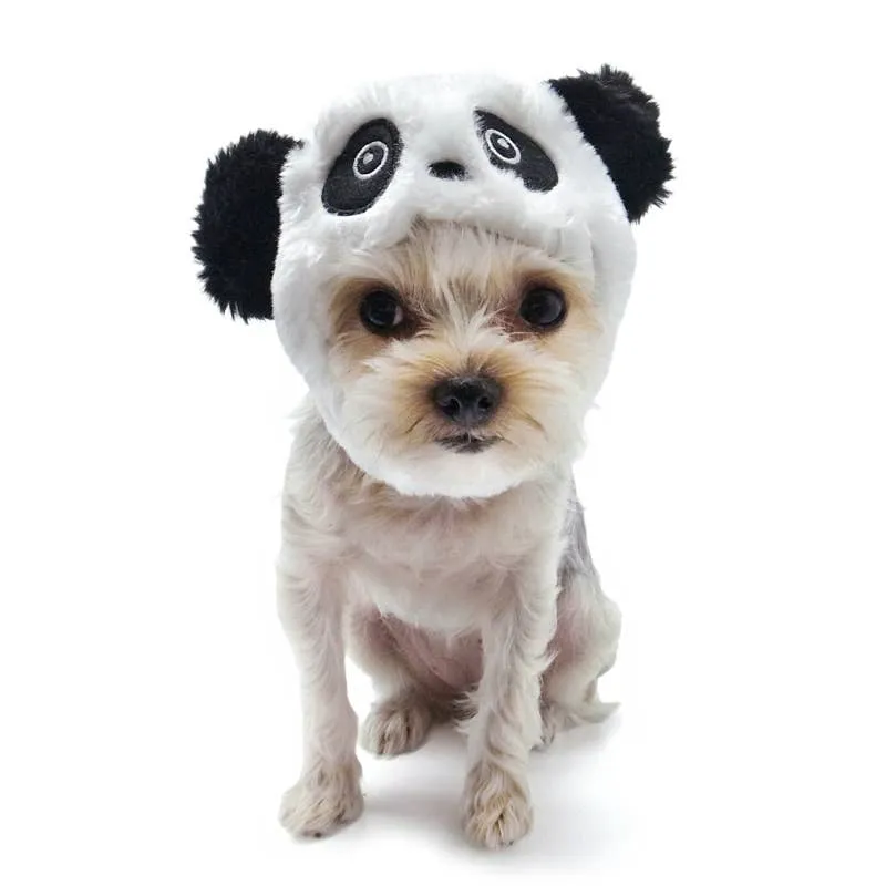 Panda Hat: XS