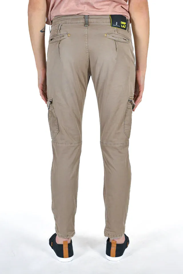 Pantaloni in cotone Slim Cezanne Bott SS22