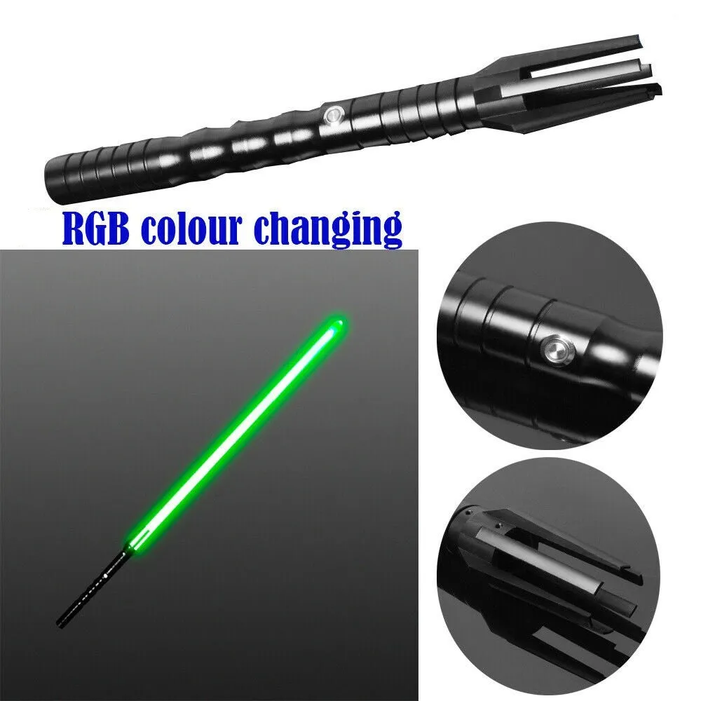 'Pernach' Stunt Light Saber 8 in 1 - Lightsaber / Sword with Sound FX (7 colours & 3 Sound FX)