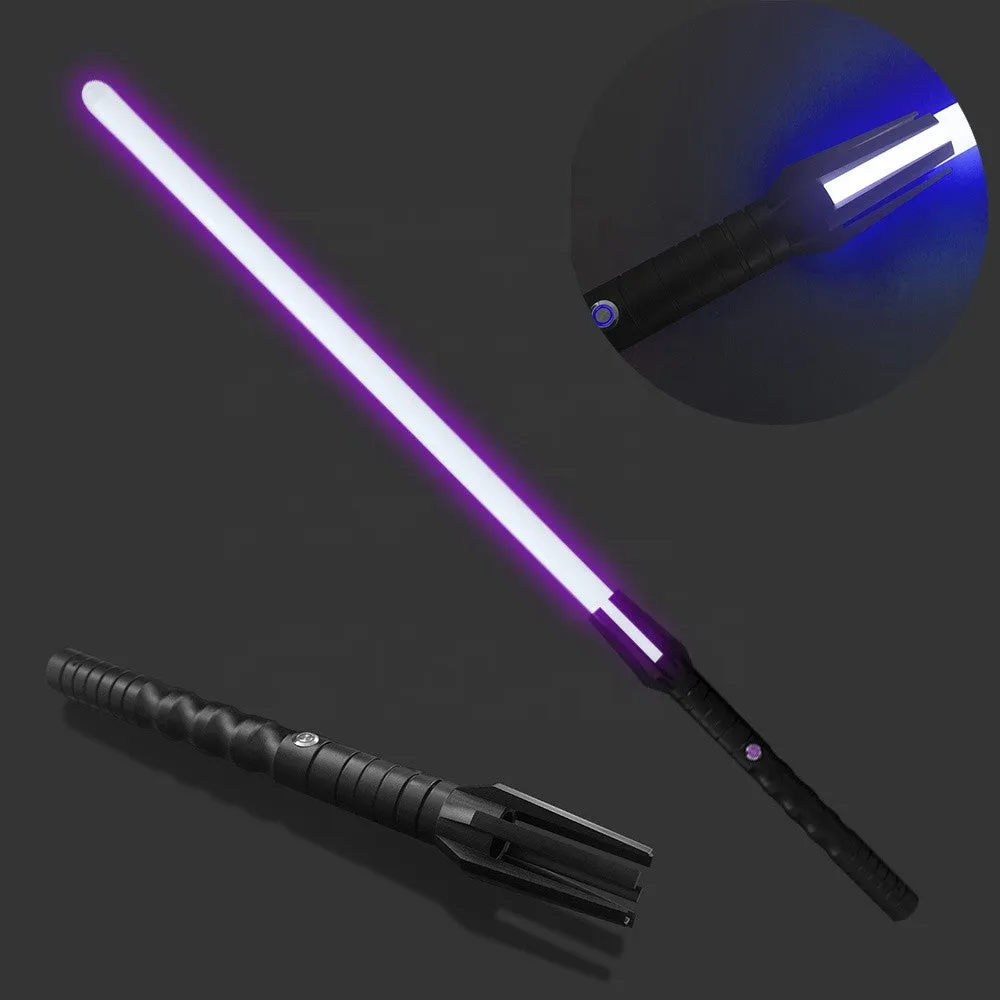 'Pernach' Stunt Light Saber 8 in 1 - Lightsaber / Sword with Sound FX (7 colours & 3 Sound FX)