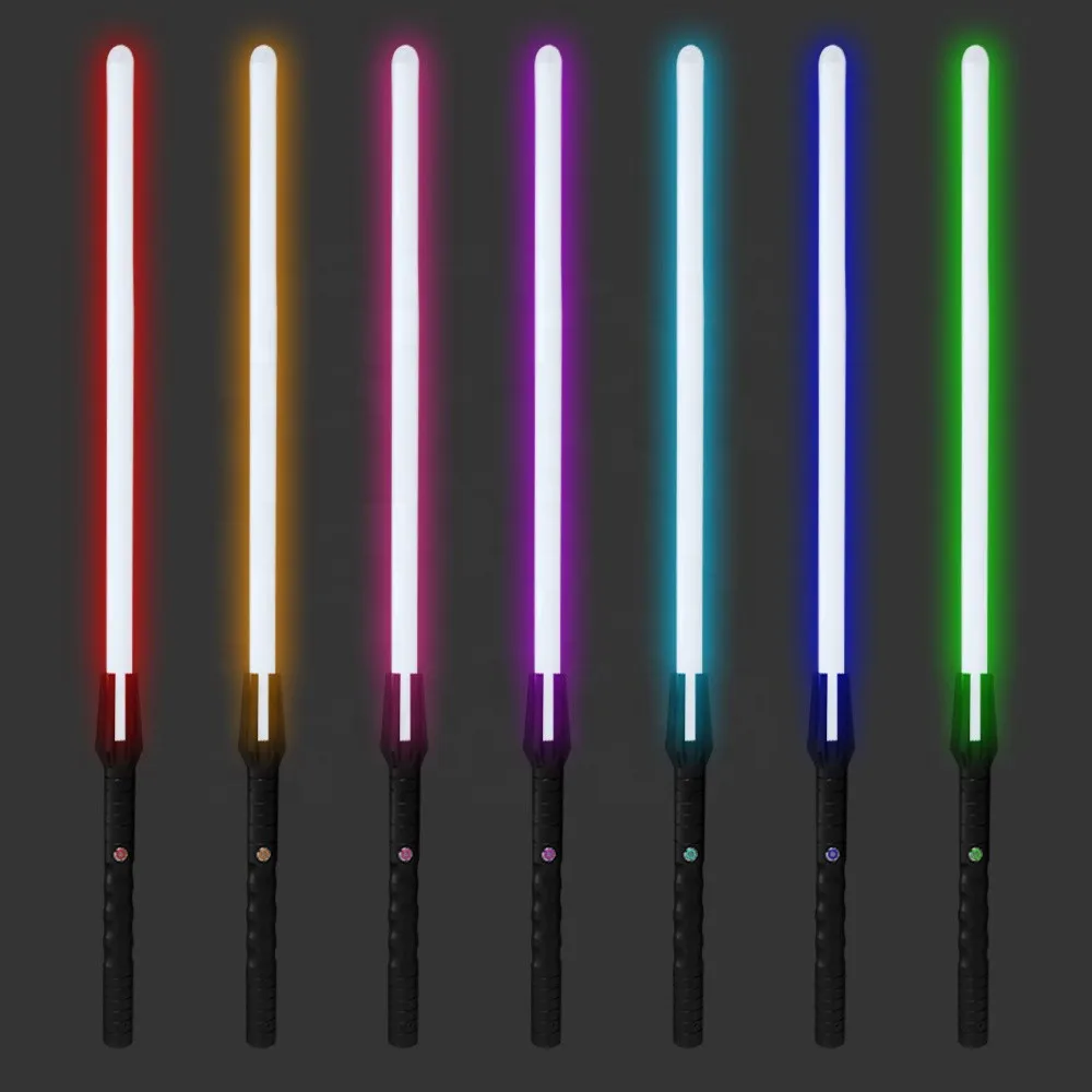 'Pernach' Stunt Light Saber 8 in 1 - Lightsaber / Sword with Sound FX (7 colours & 3 Sound FX)