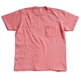 Pigment Dyed Pocket Tee - Radiant Red