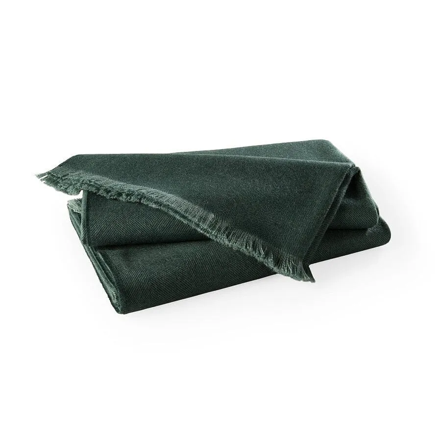 Premium Herringbone Throw