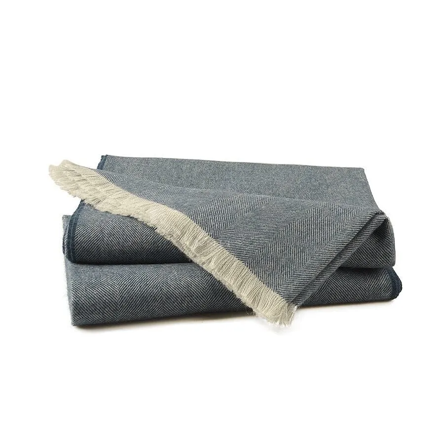 Premium Herringbone Throw