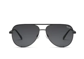 Quay Sunglasses High Key Mini Black/Smoke