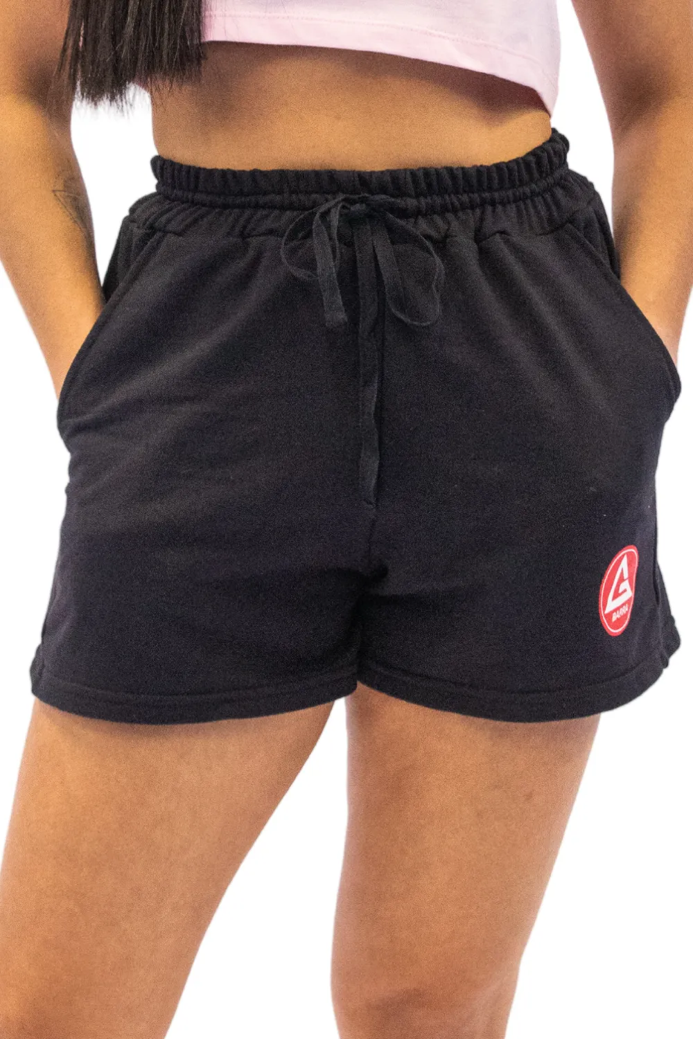 Short Feminino Red Shield - Preto