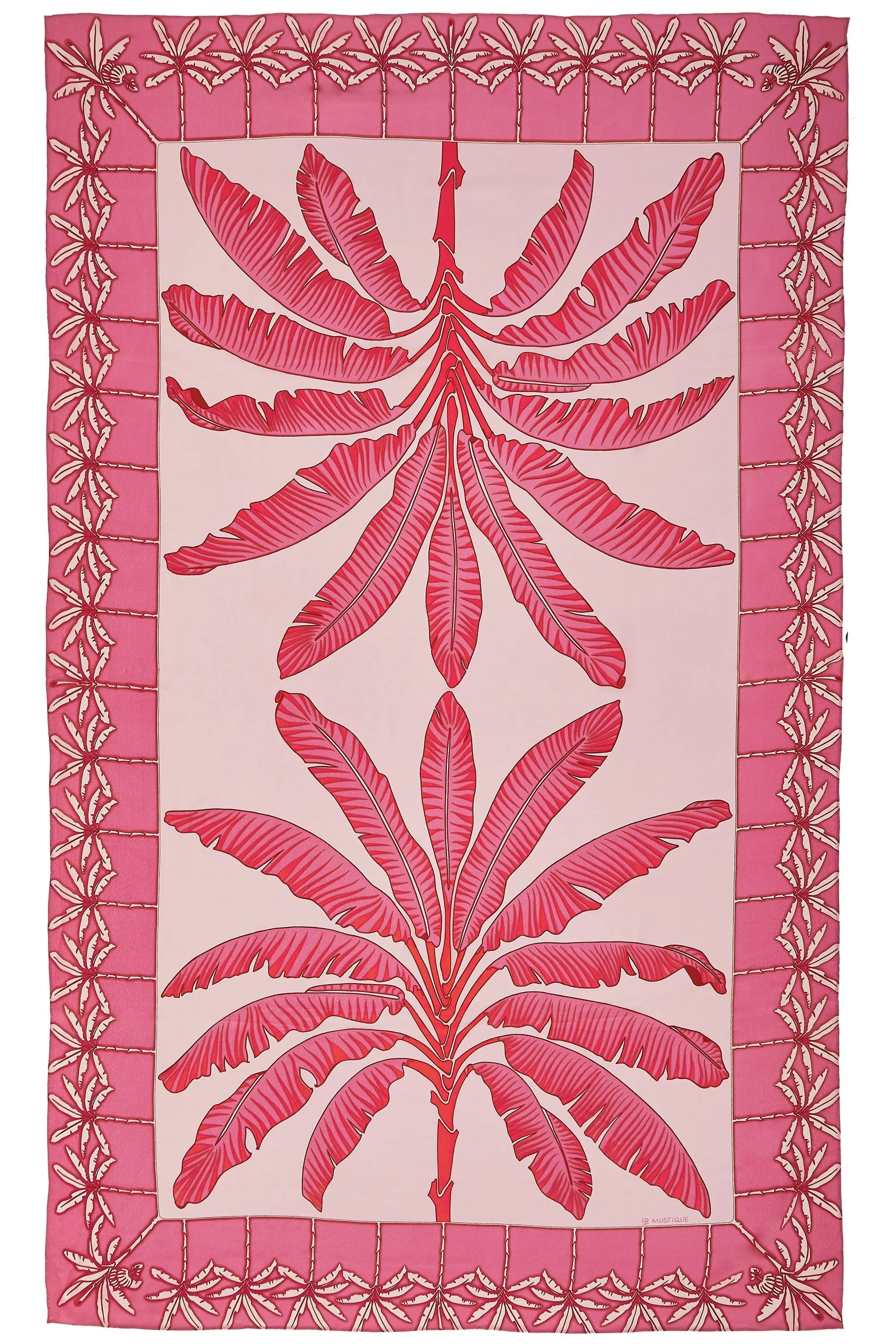 Silk Sarong  BANANA TREE