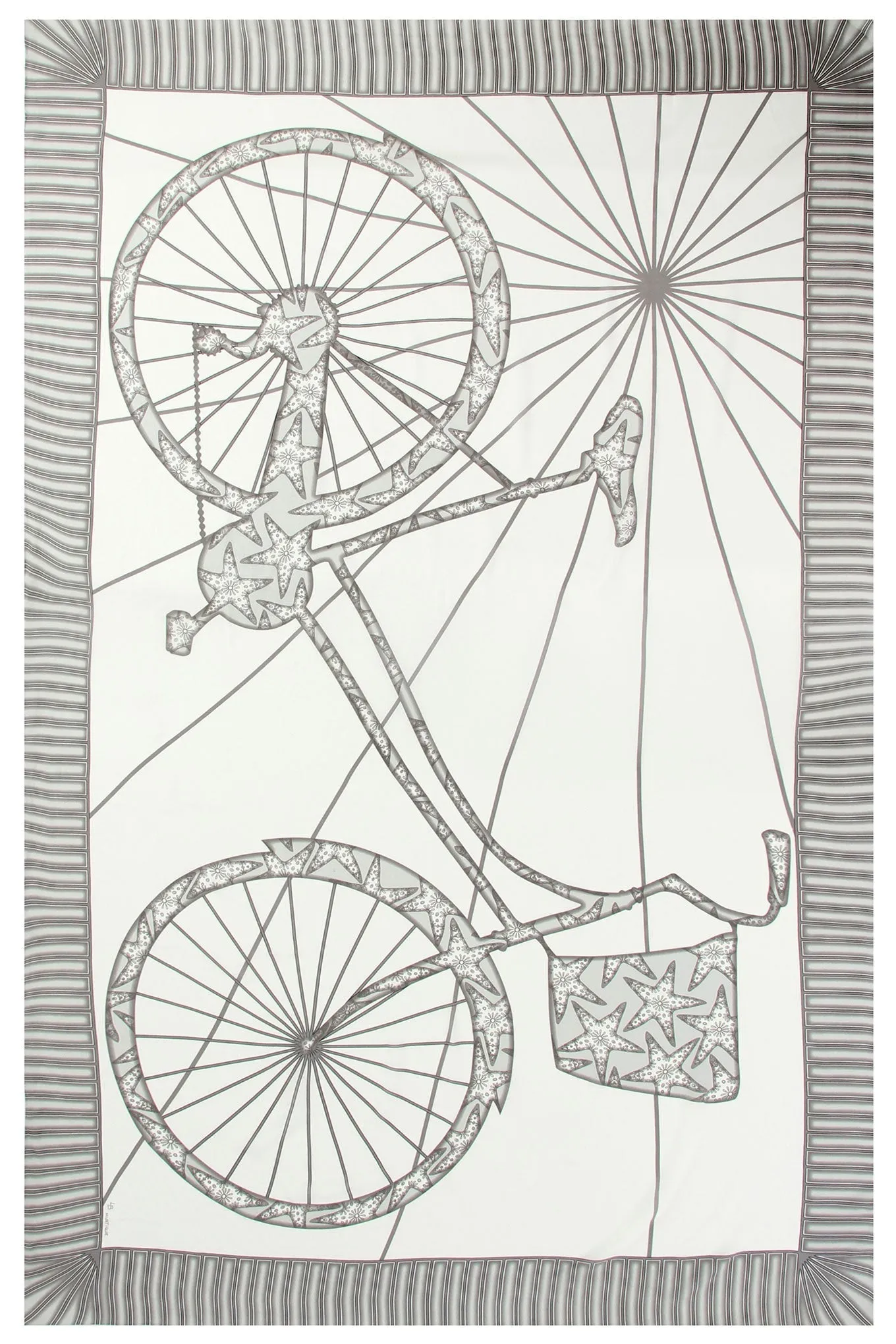 Silk Sarong  BICYCLE