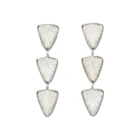 Silver Flicker Earrings