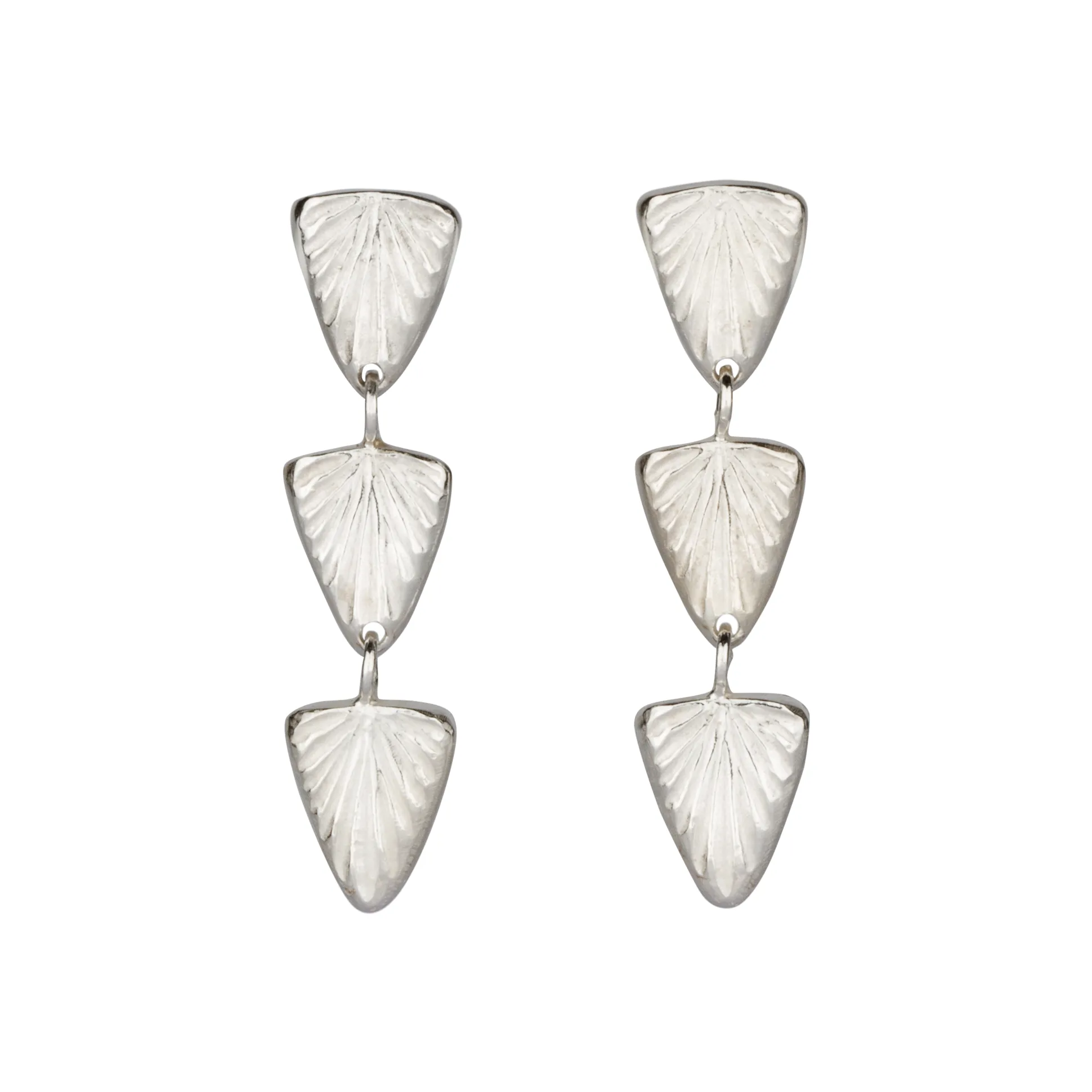 Silver Flicker Earrings