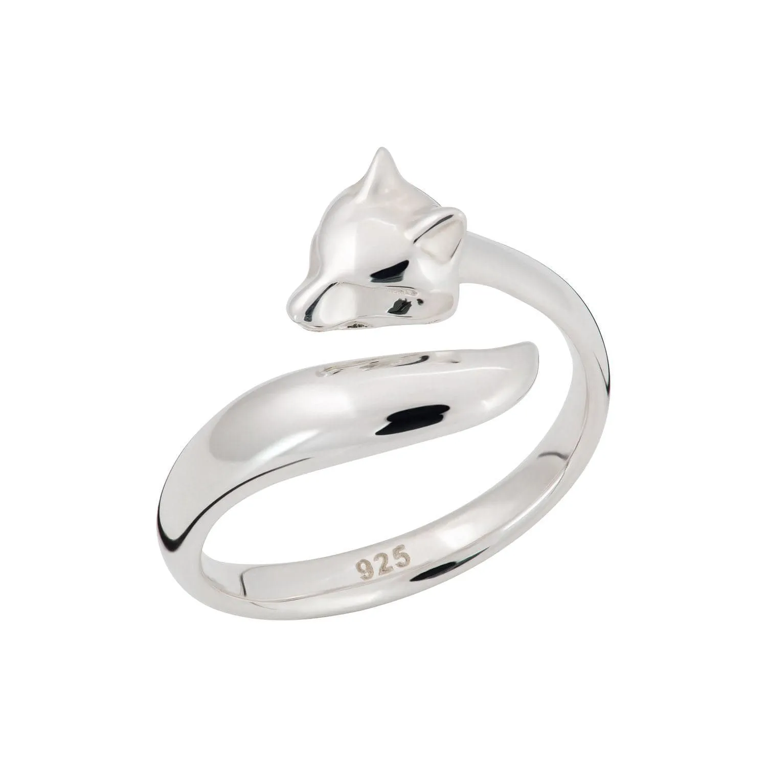 Silver Fox Ring