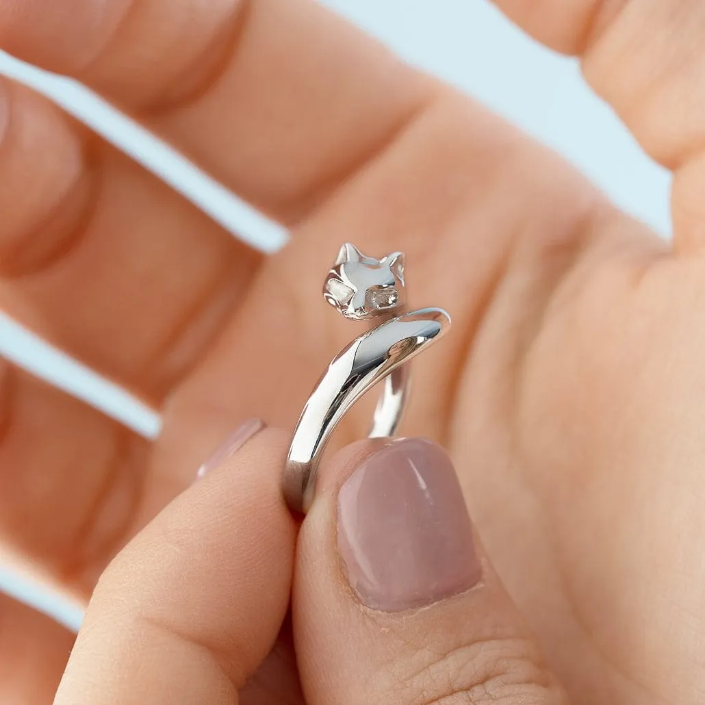 Silver Fox Ring