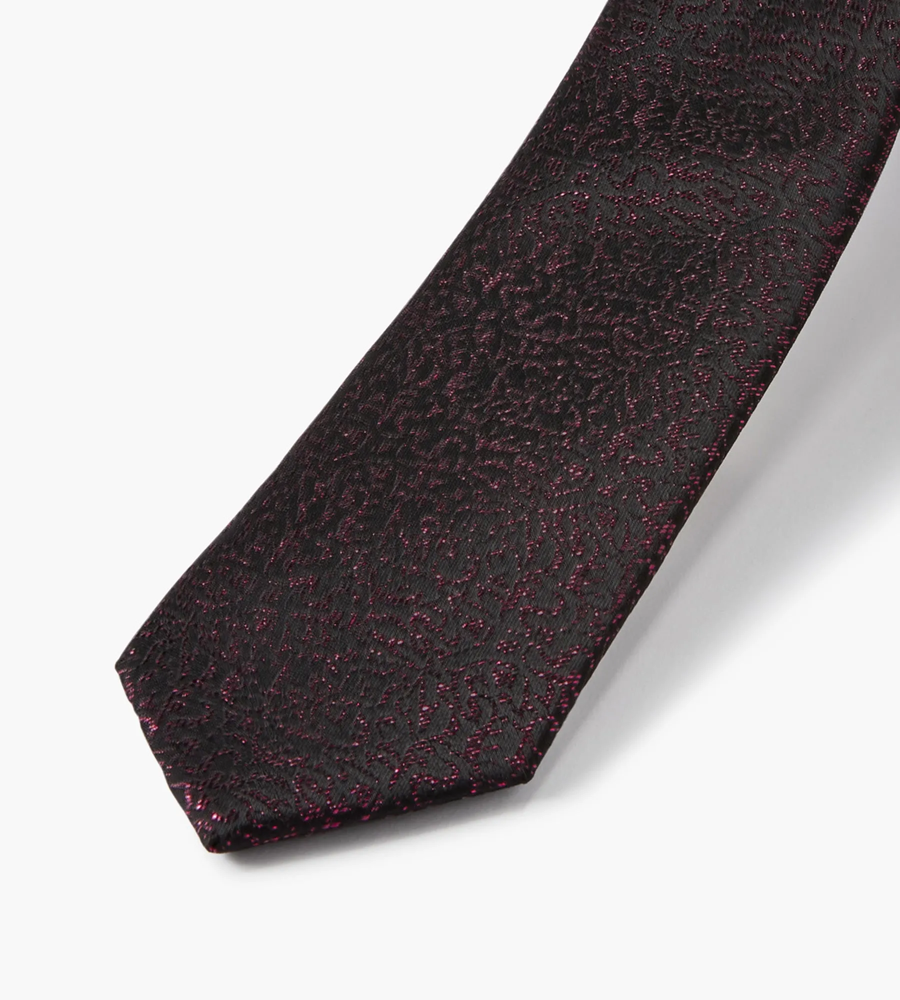 Sparkle Paisley Tie