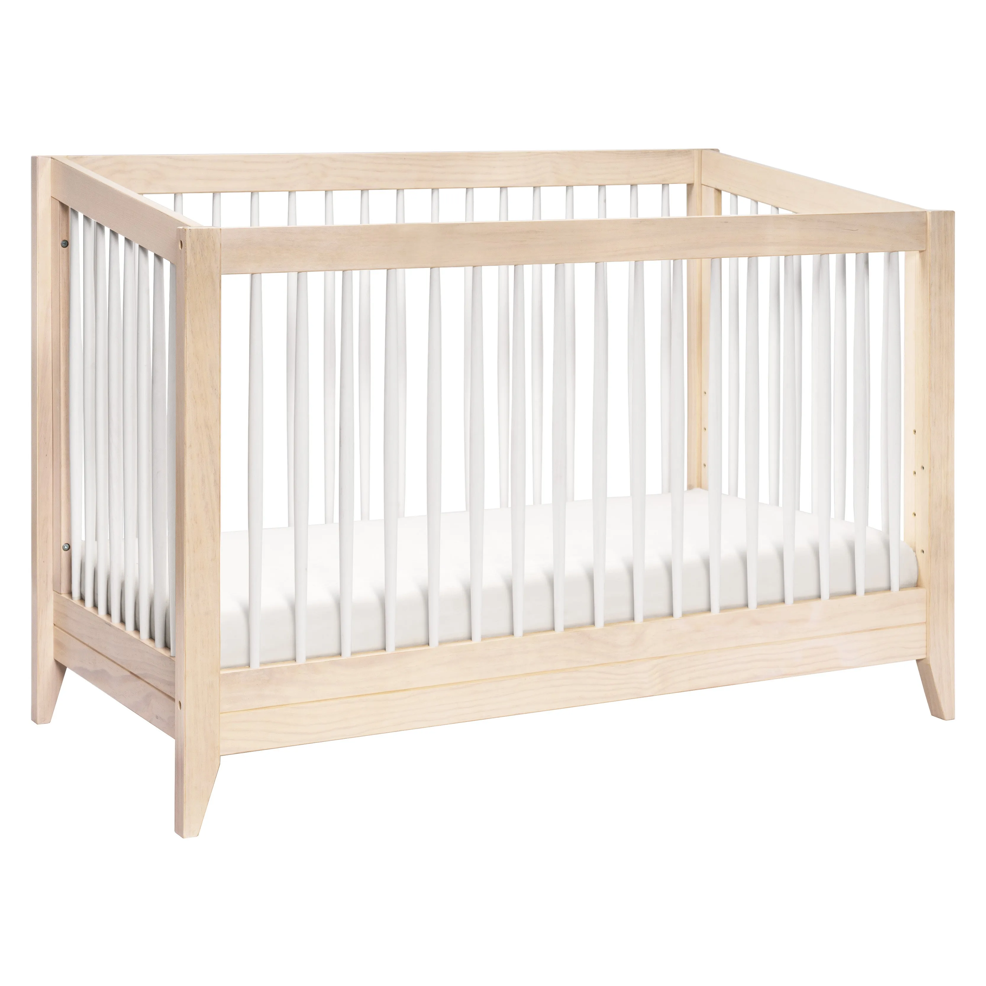 Sprout 4-in-1 Convertible Crib with Toddler Bed Conversion Kit