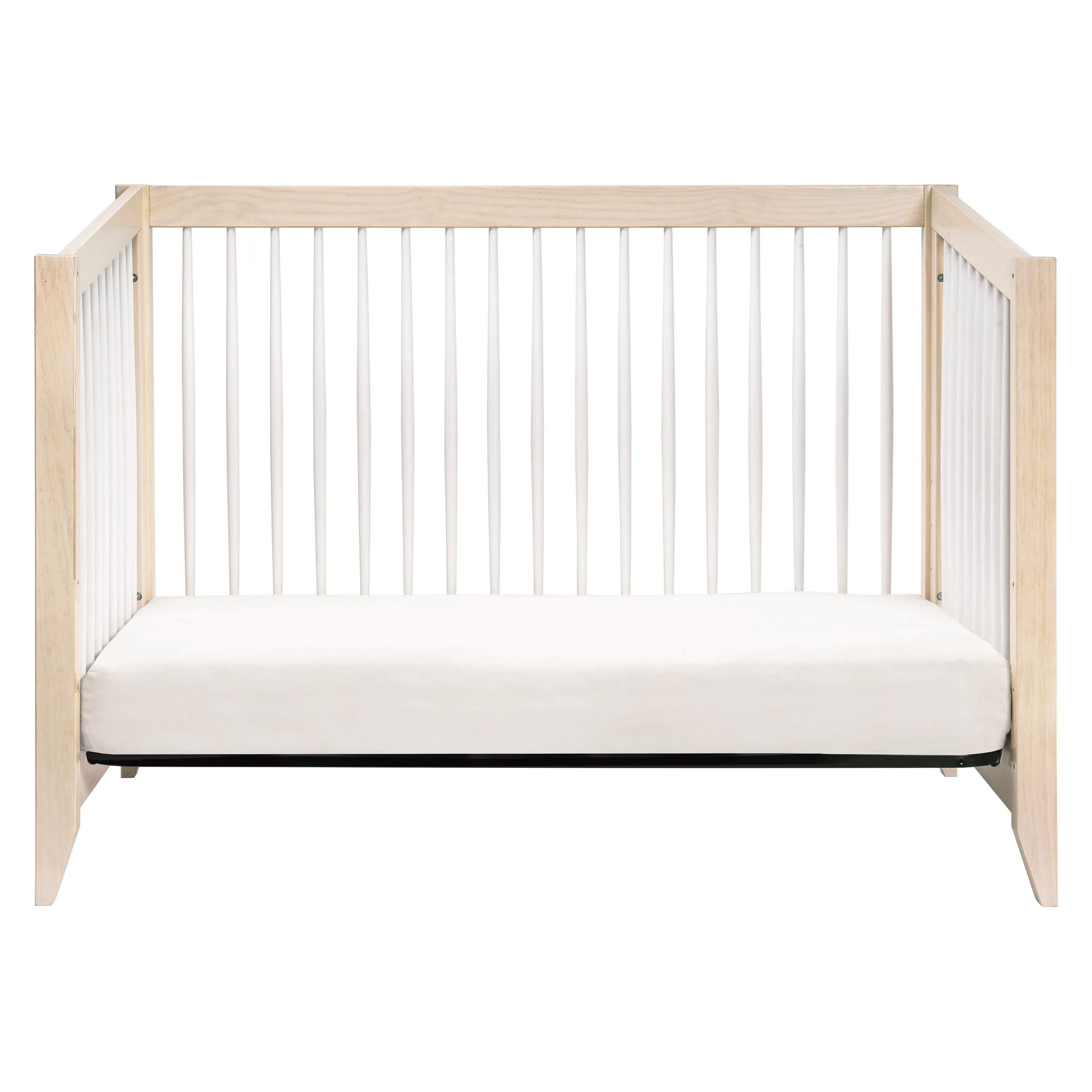 Sprout 4-in-1 Convertible Crib with Toddler Bed Conversion Kit