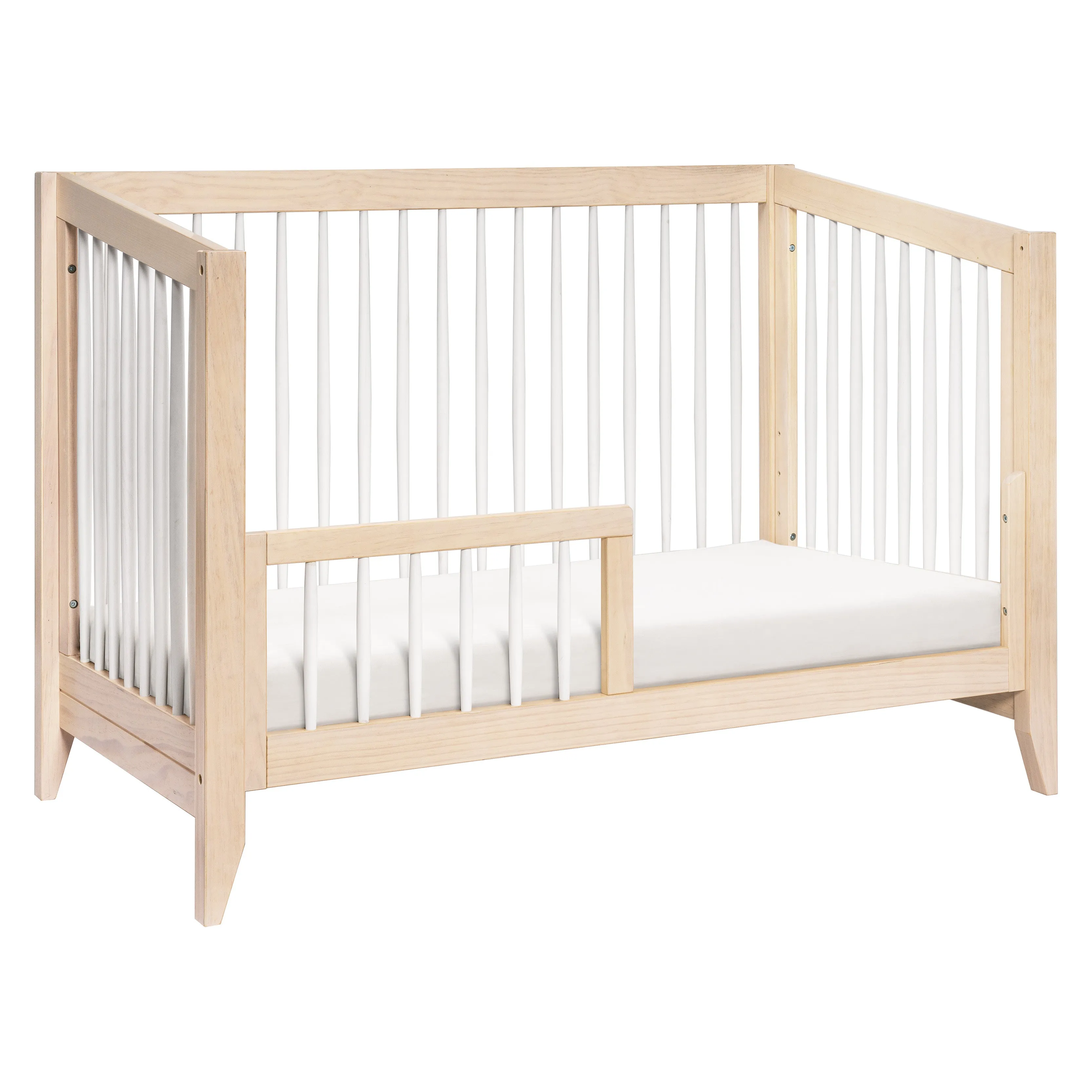 Sprout 4-in-1 Convertible Crib with Toddler Bed Conversion Kit