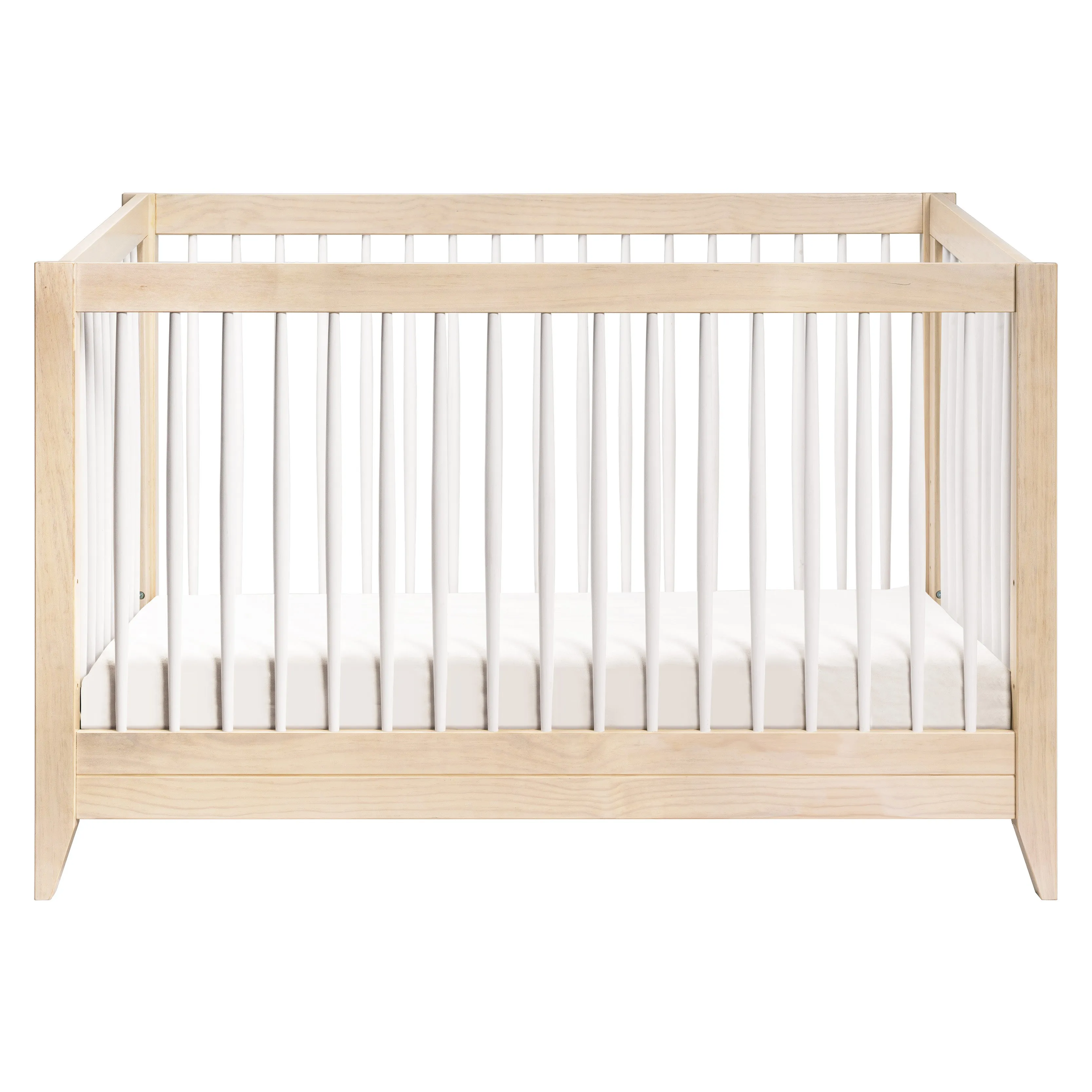 Sprout 4-in-1 Convertible Crib with Toddler Bed Conversion Kit