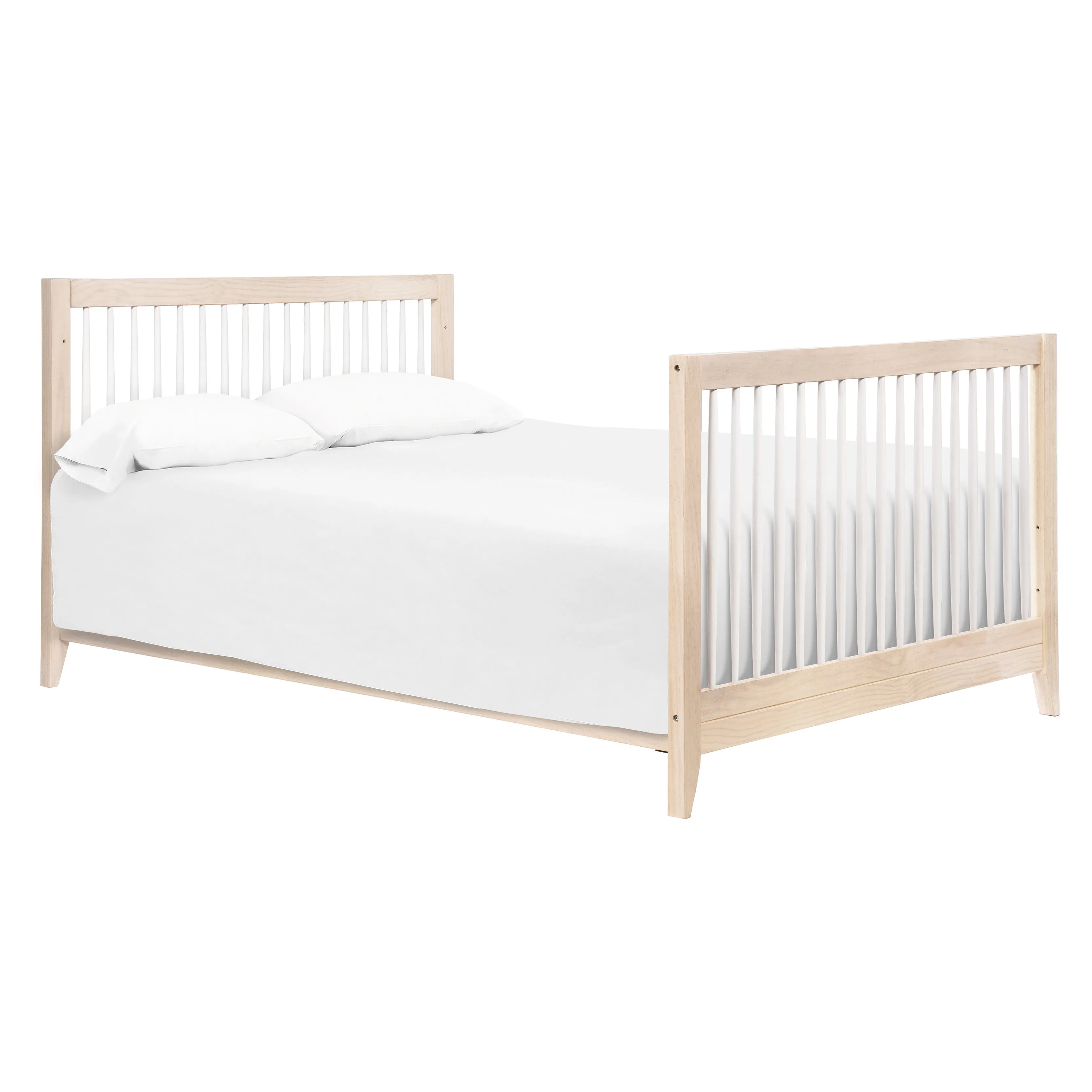 Sprout 4-in-1 Convertible Crib with Toddler Bed Conversion Kit