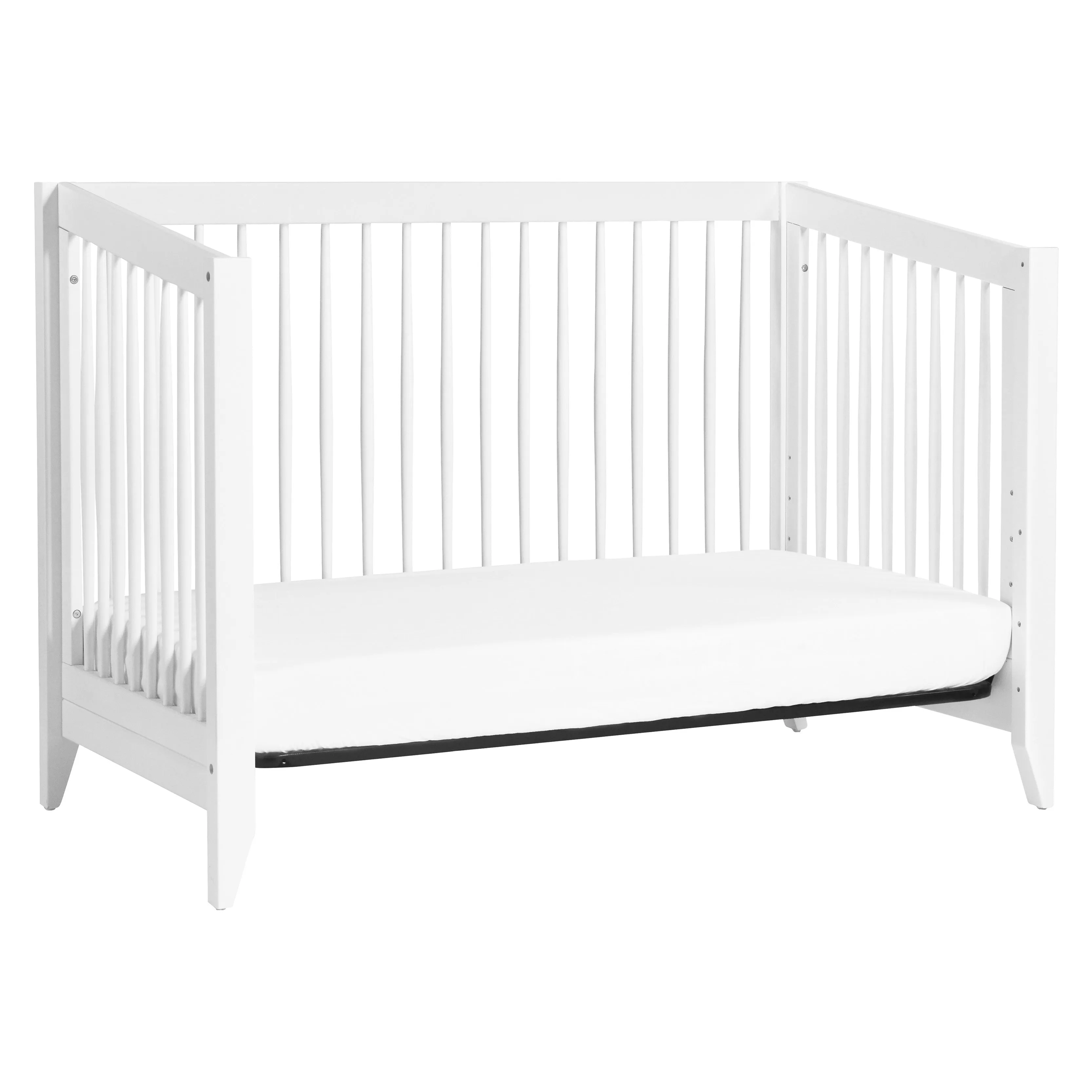 Sprout 4-in-1 Convertible Crib with Toddler Bed Conversion Kit