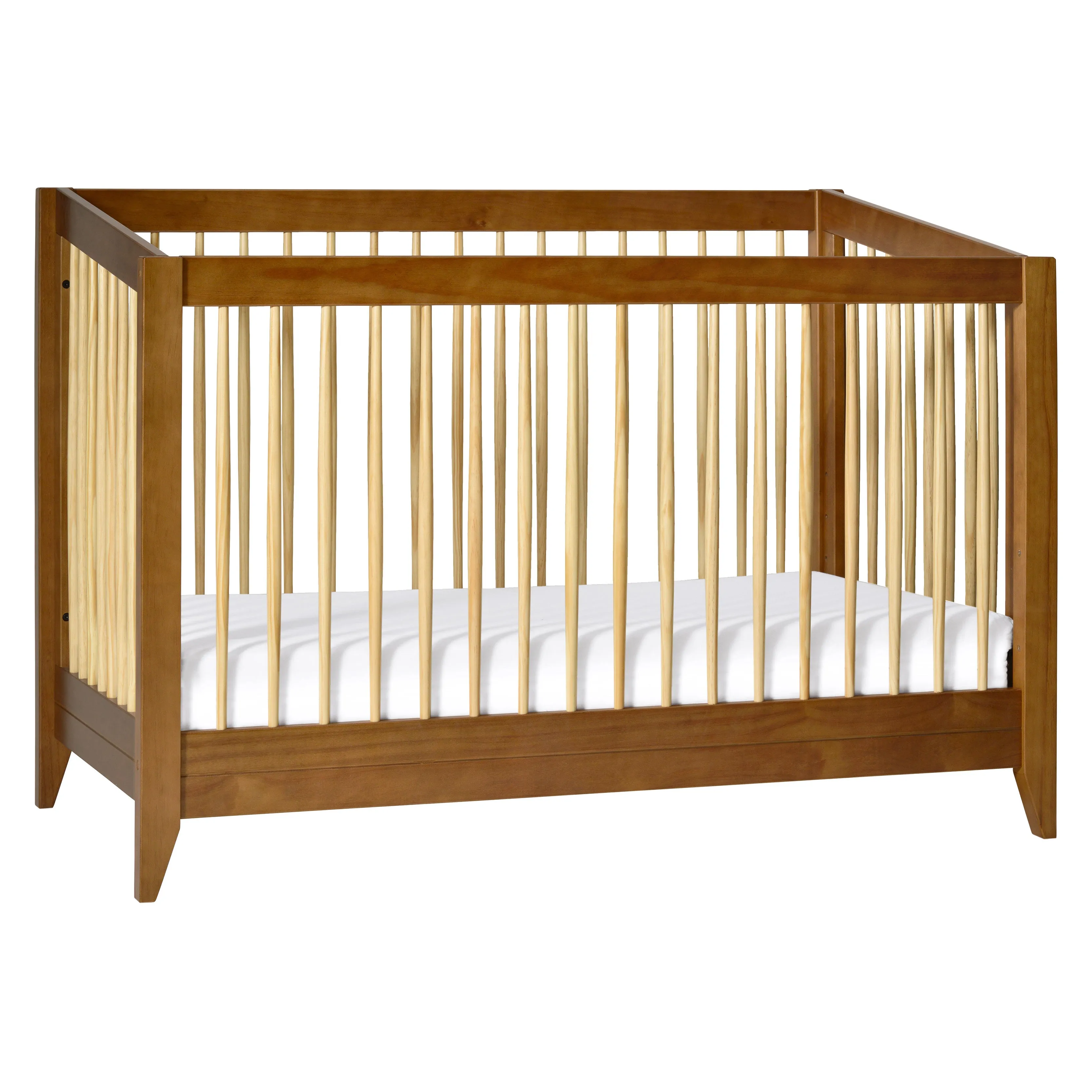 Sprout 4-in-1 Convertible Crib with Toddler Bed Conversion Kit